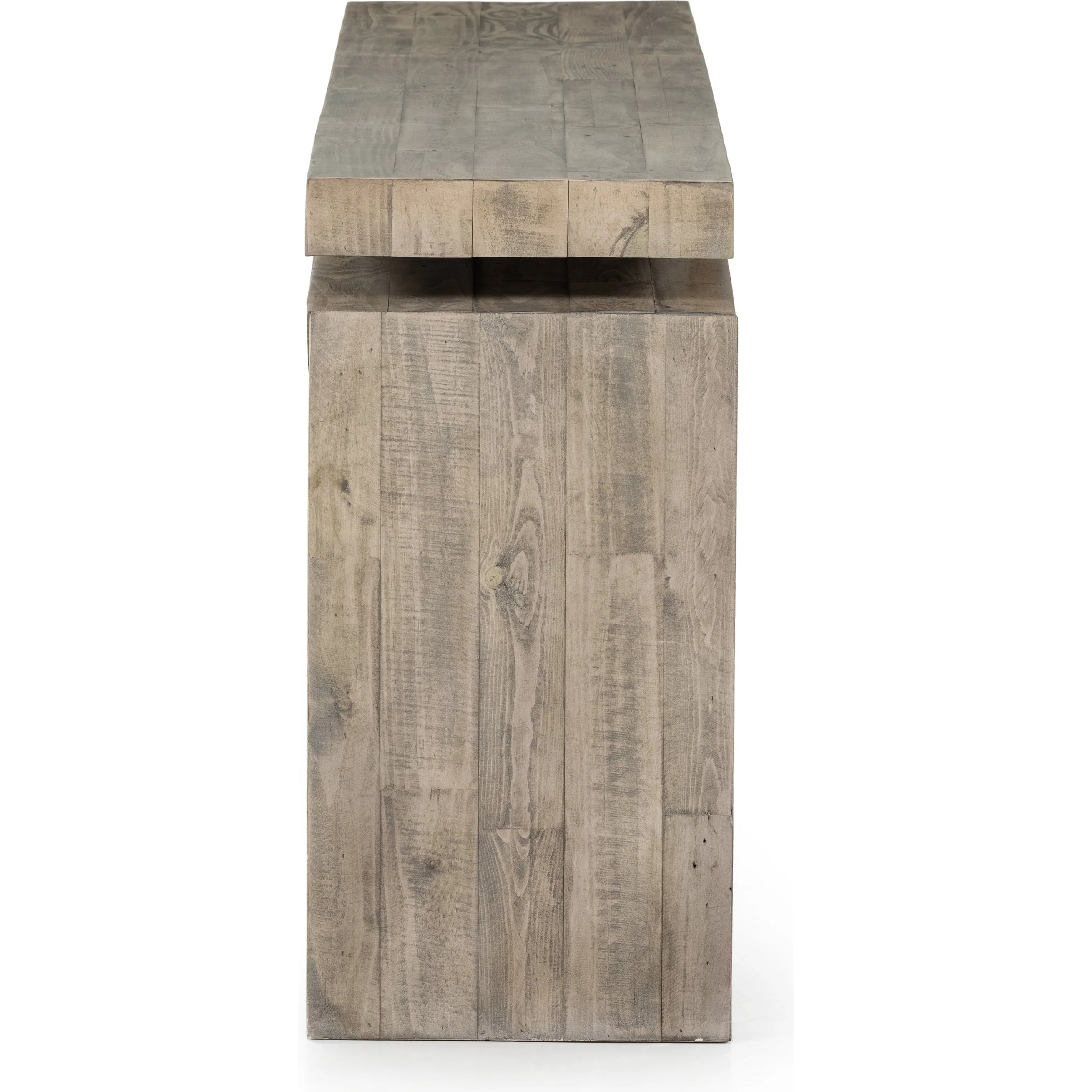 Matthes Reclaimed Pine Console Table - Image 8