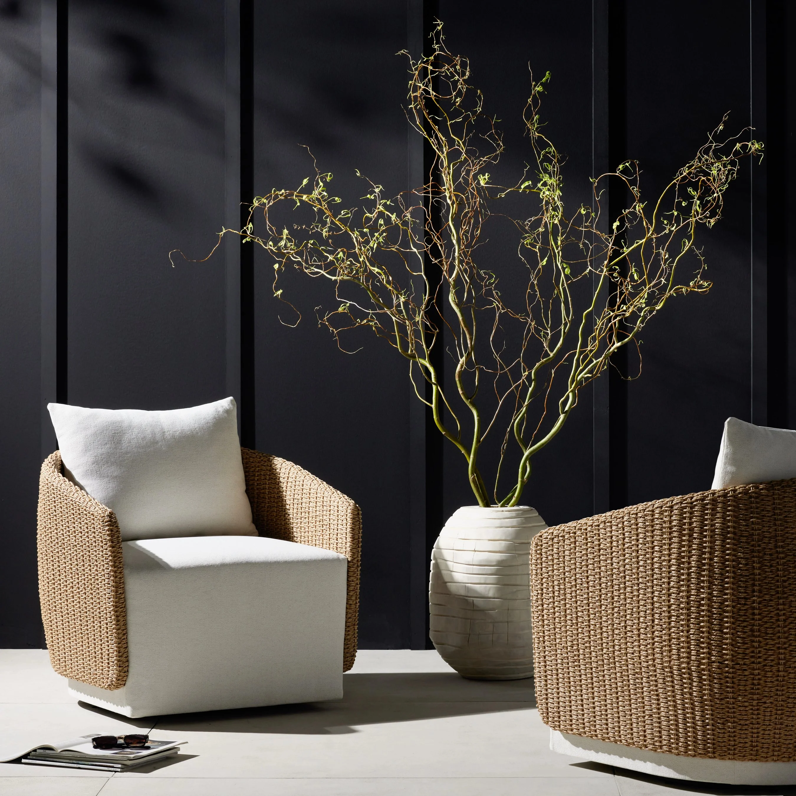Maven Outdoor Swivel Chair - Image 25