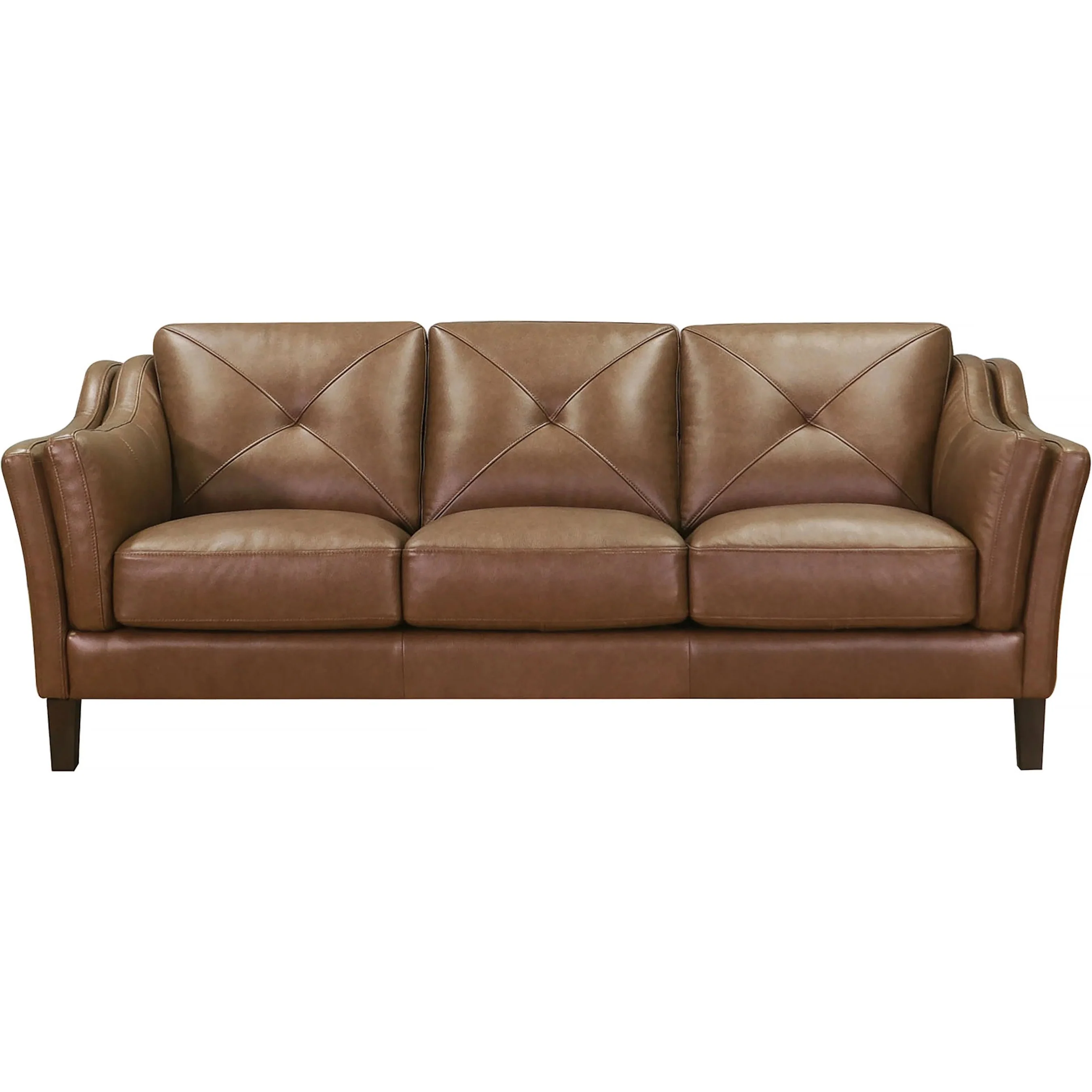 Mavery Leather Sofa