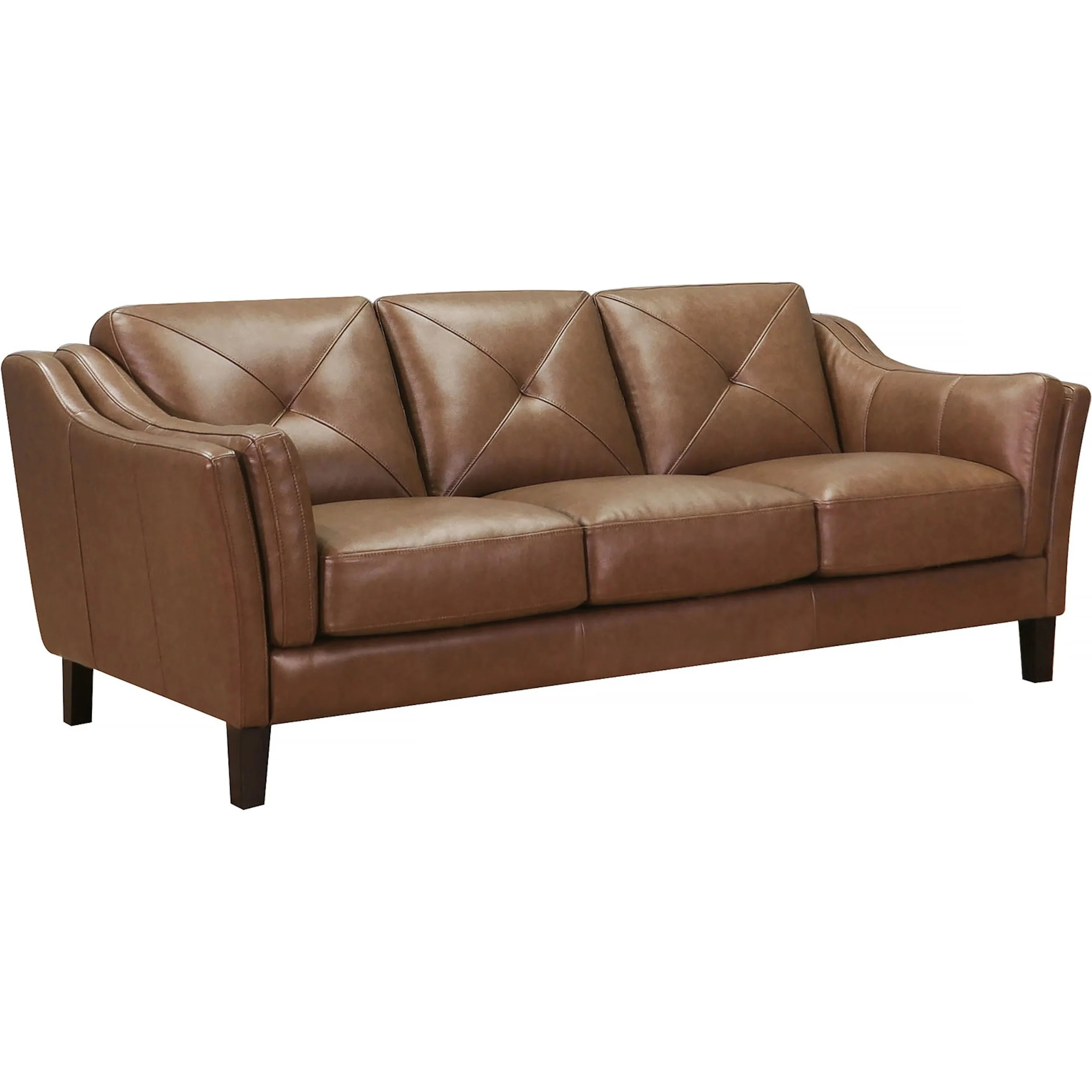 Mavery Leather Sofa - Image 2