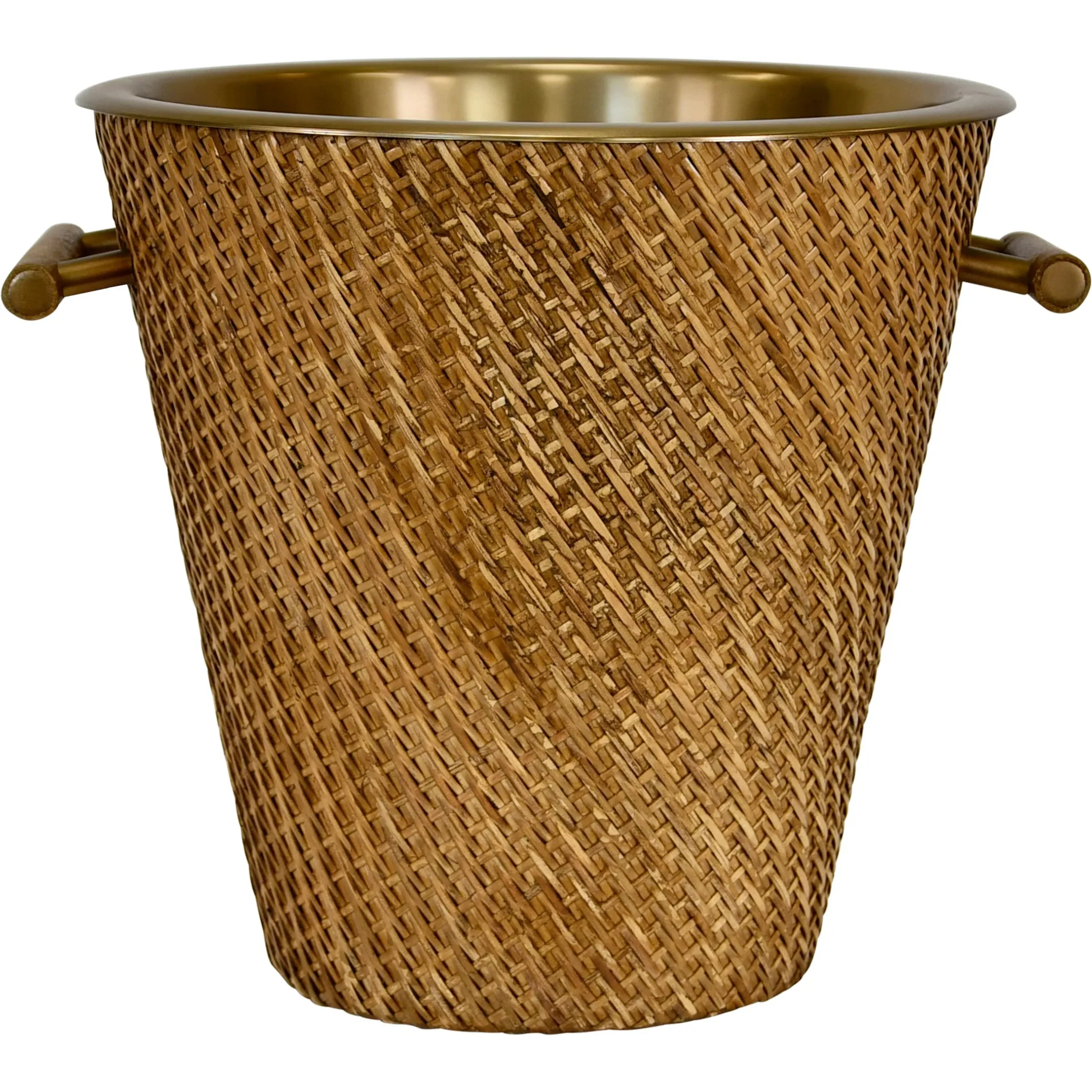 Max Woven Rattan Wine Cooler
