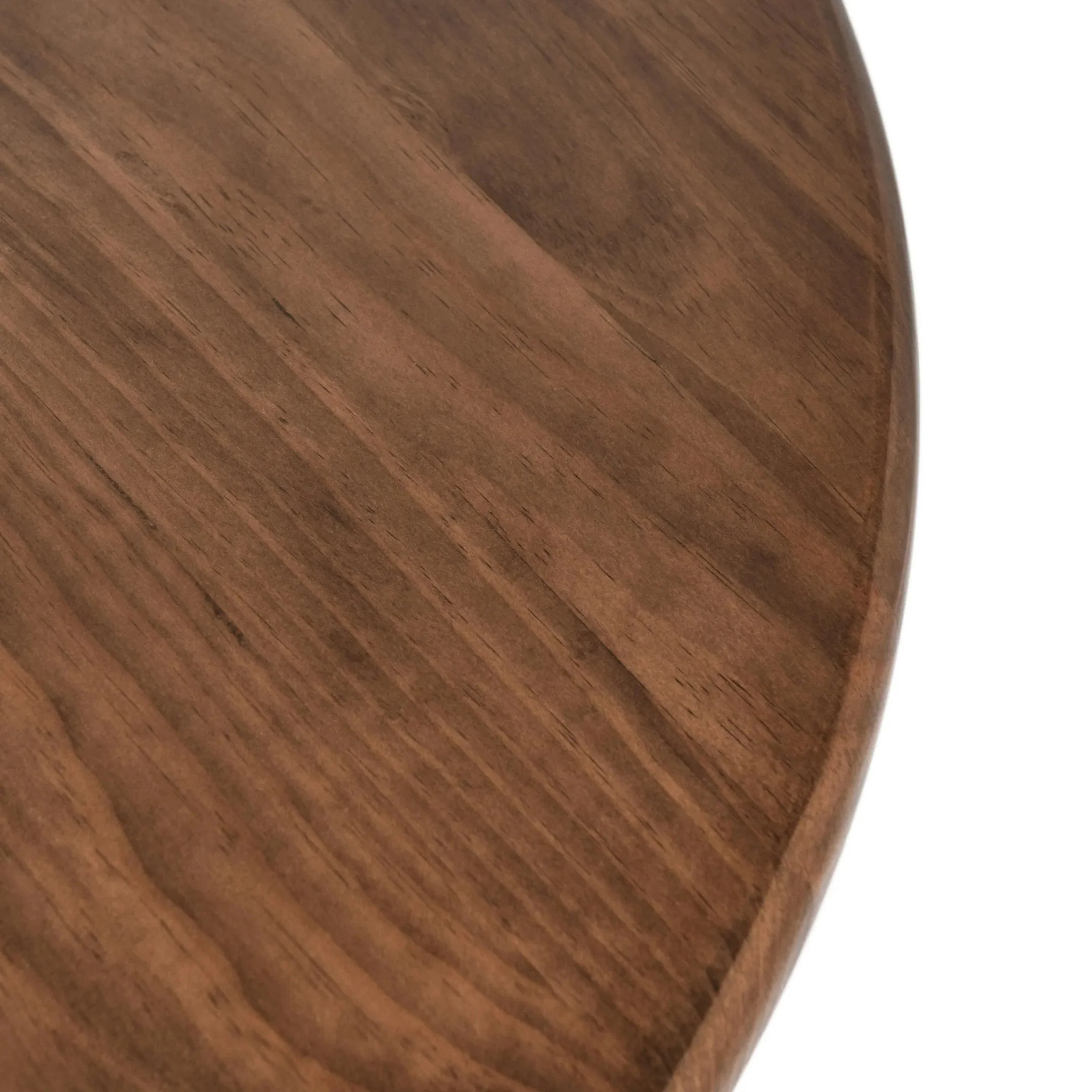 Maxwell 42" Round Pine Wood Dining Table - Image 7