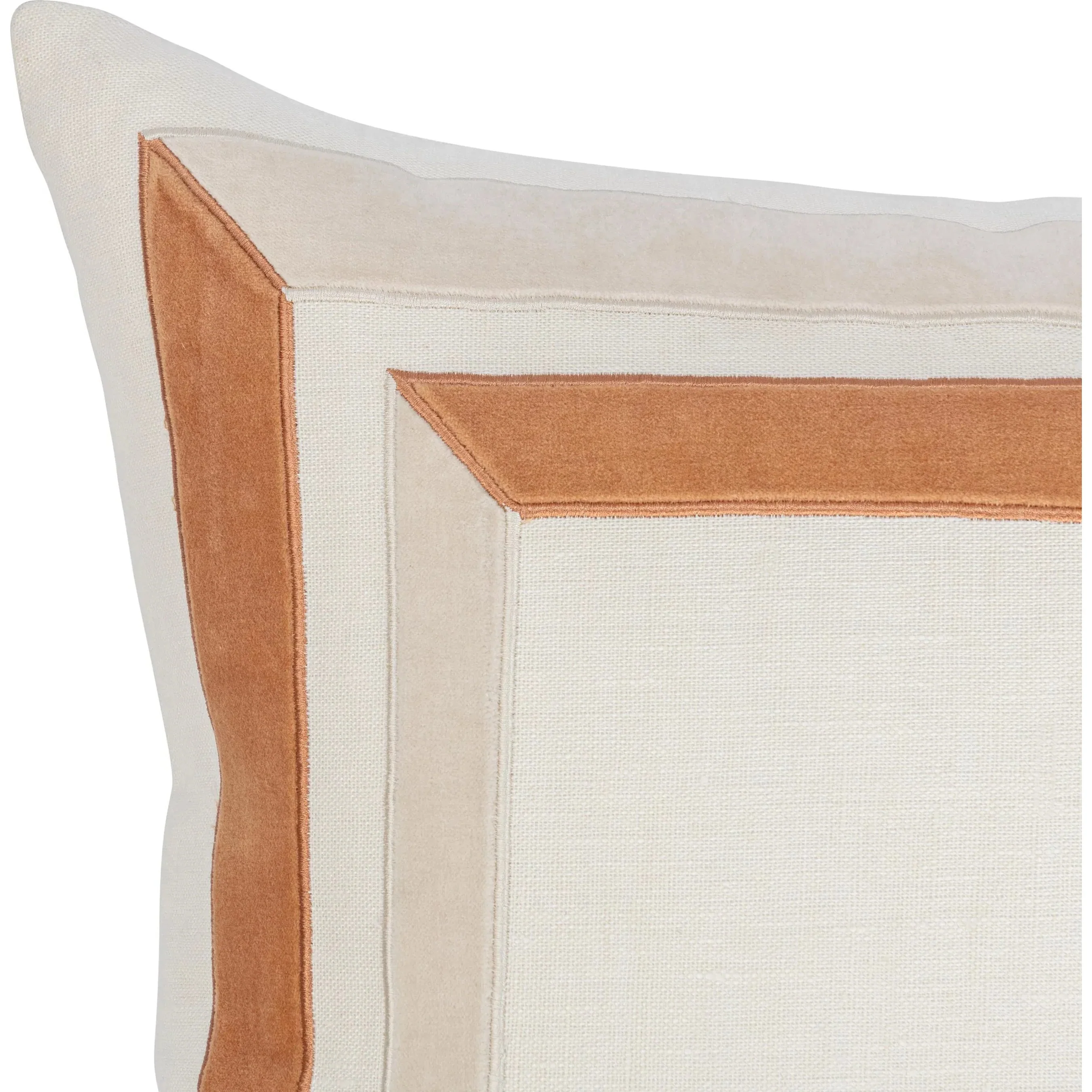 Maybrook Linen Blend Throw Pillow - Image 4