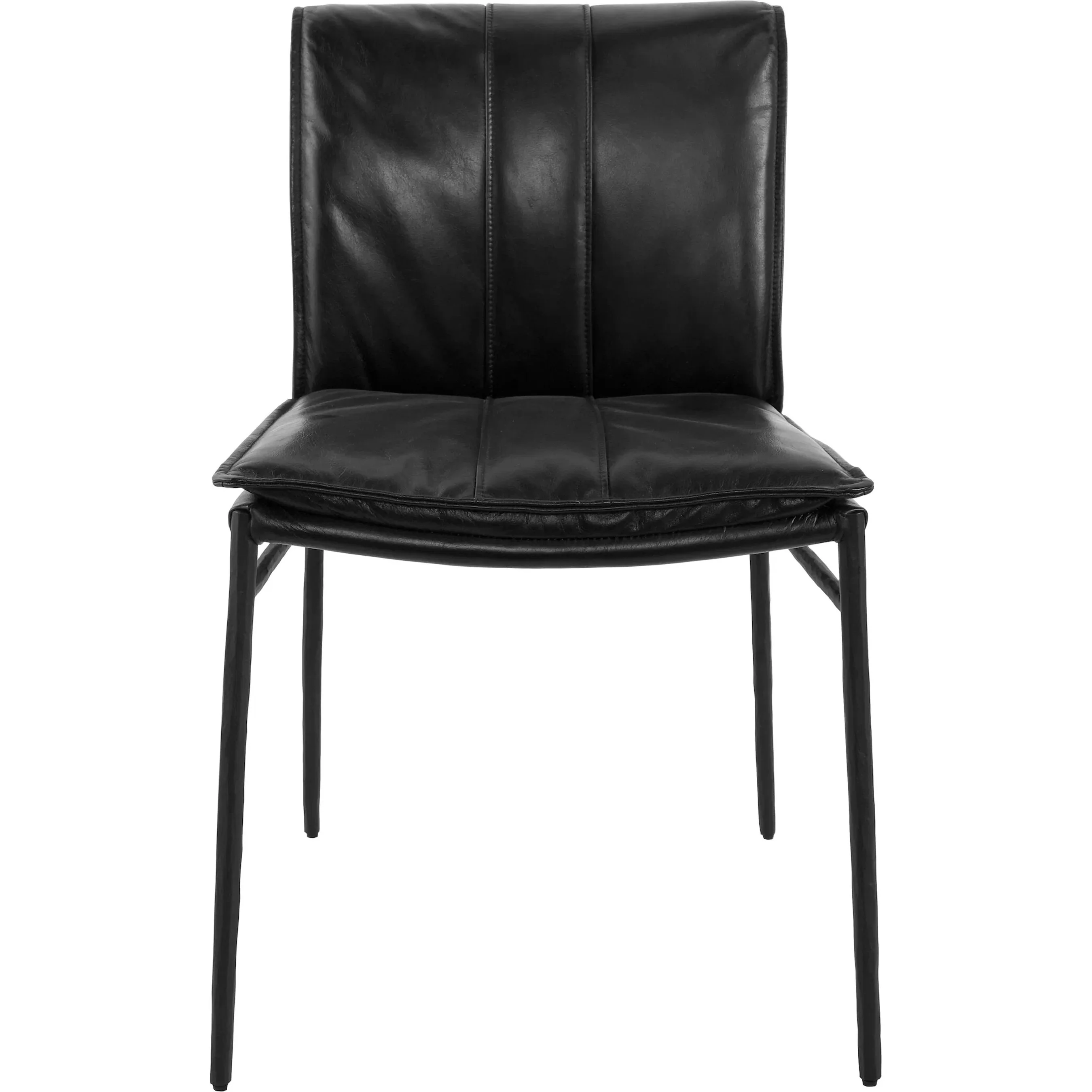 Mayer Genuine Leather Dining Chair (Set of 2) - Image 5