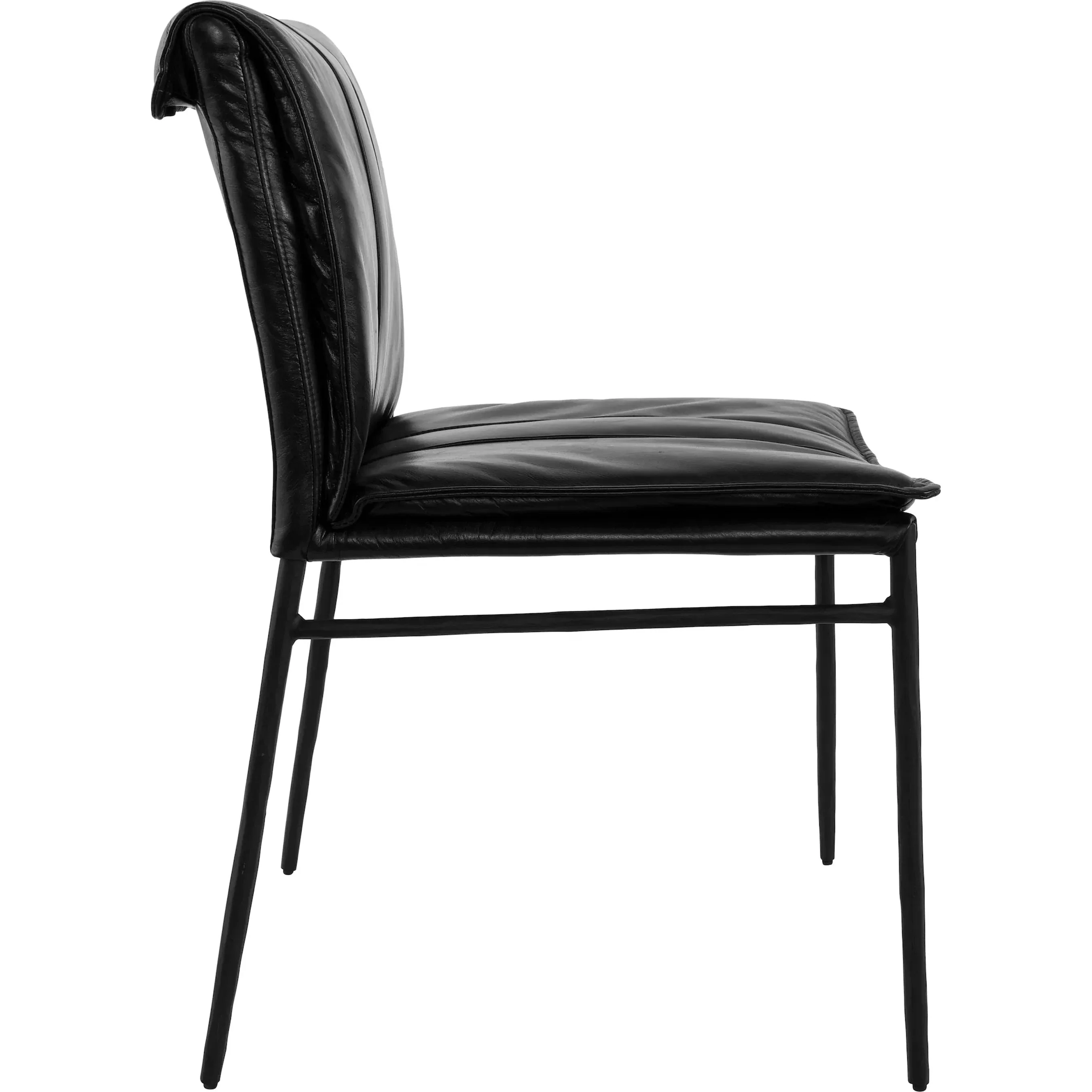 Mayer Genuine Leather Dining Chair (Set of 2) - Image 7
