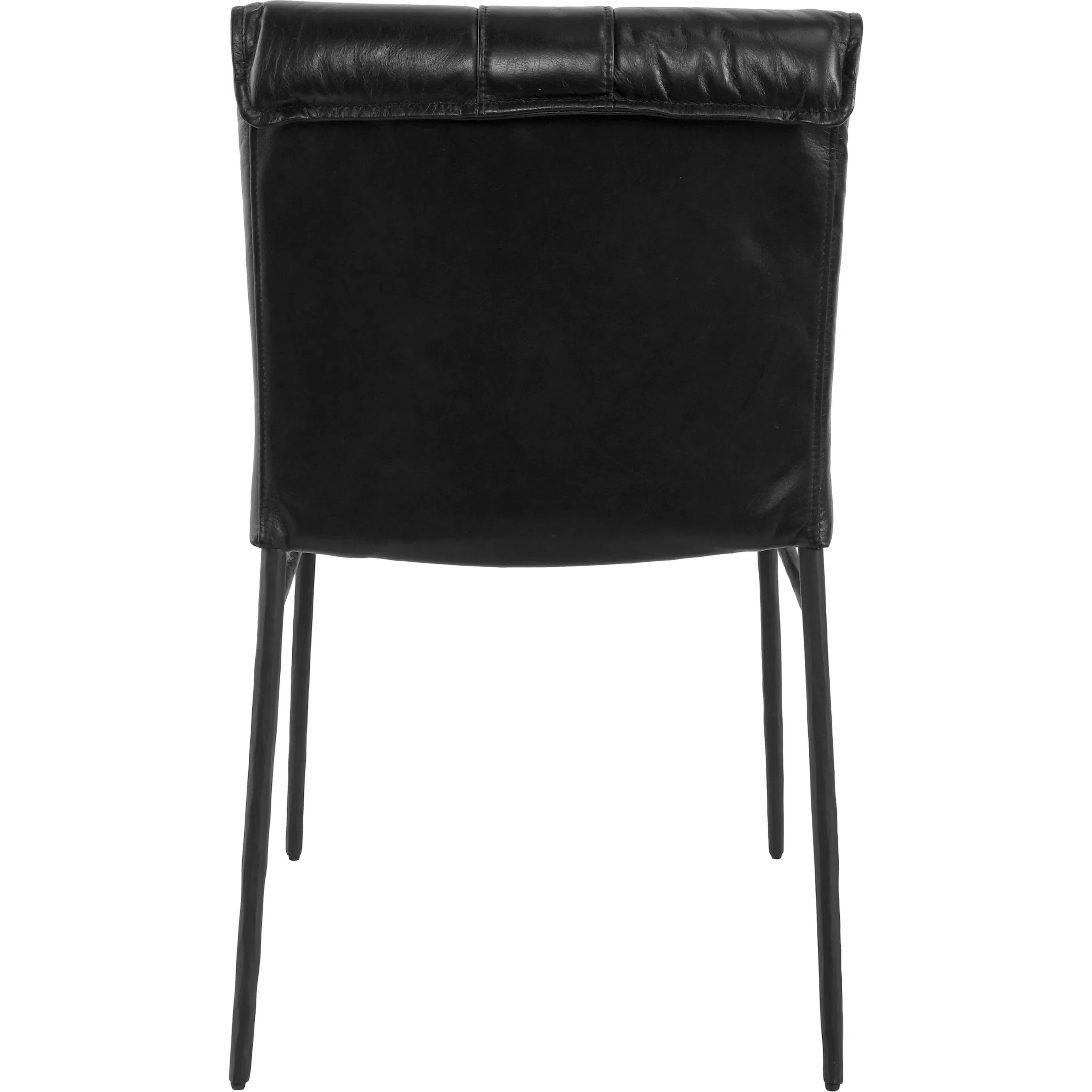Mayer Genuine Leather Dining Chair (Set of 2) - Image 9