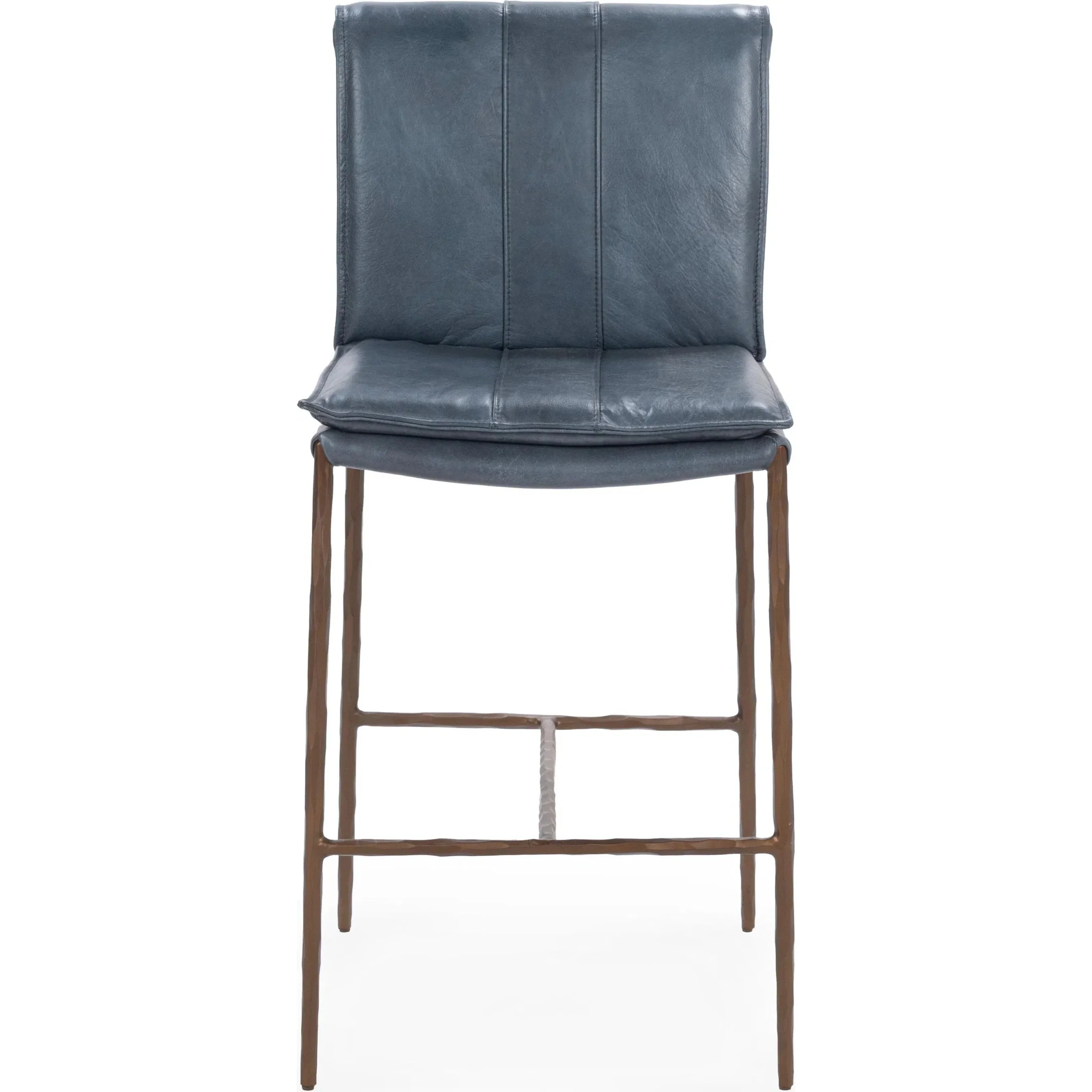 Mayer Leather Counter Stool - Image 2