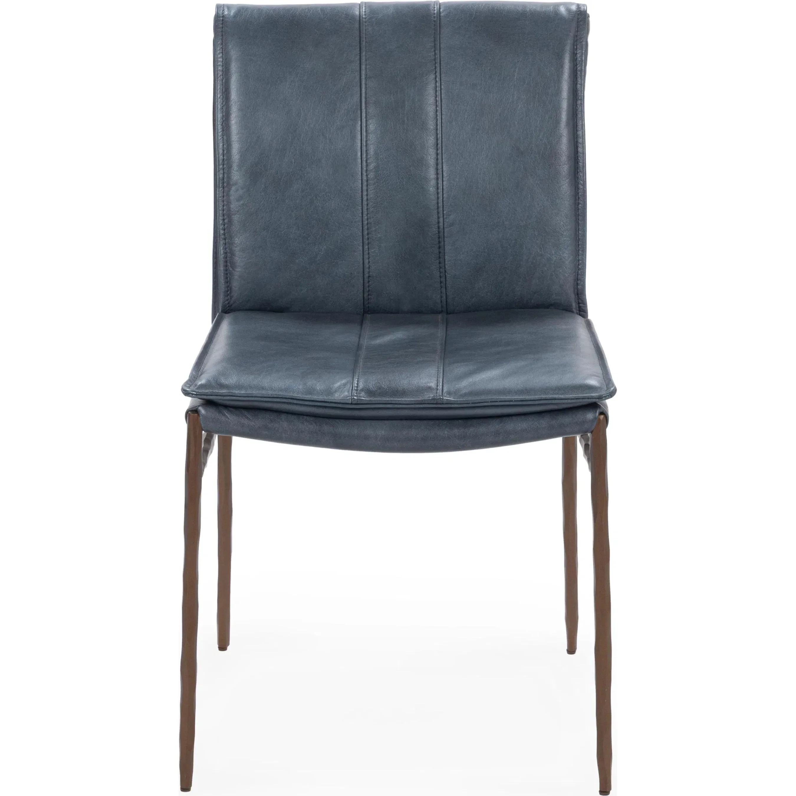 Mayer Top Grain Leather Dining Chair (Set of 2) - Image 4