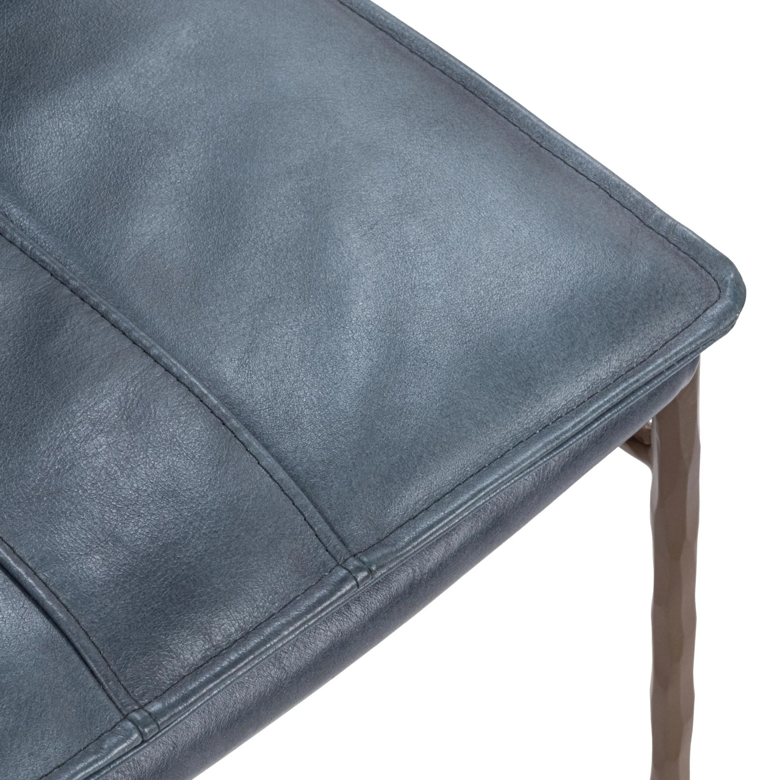 Mayer Top Grain Leather Dining Chair (Set of 2) - Image 5