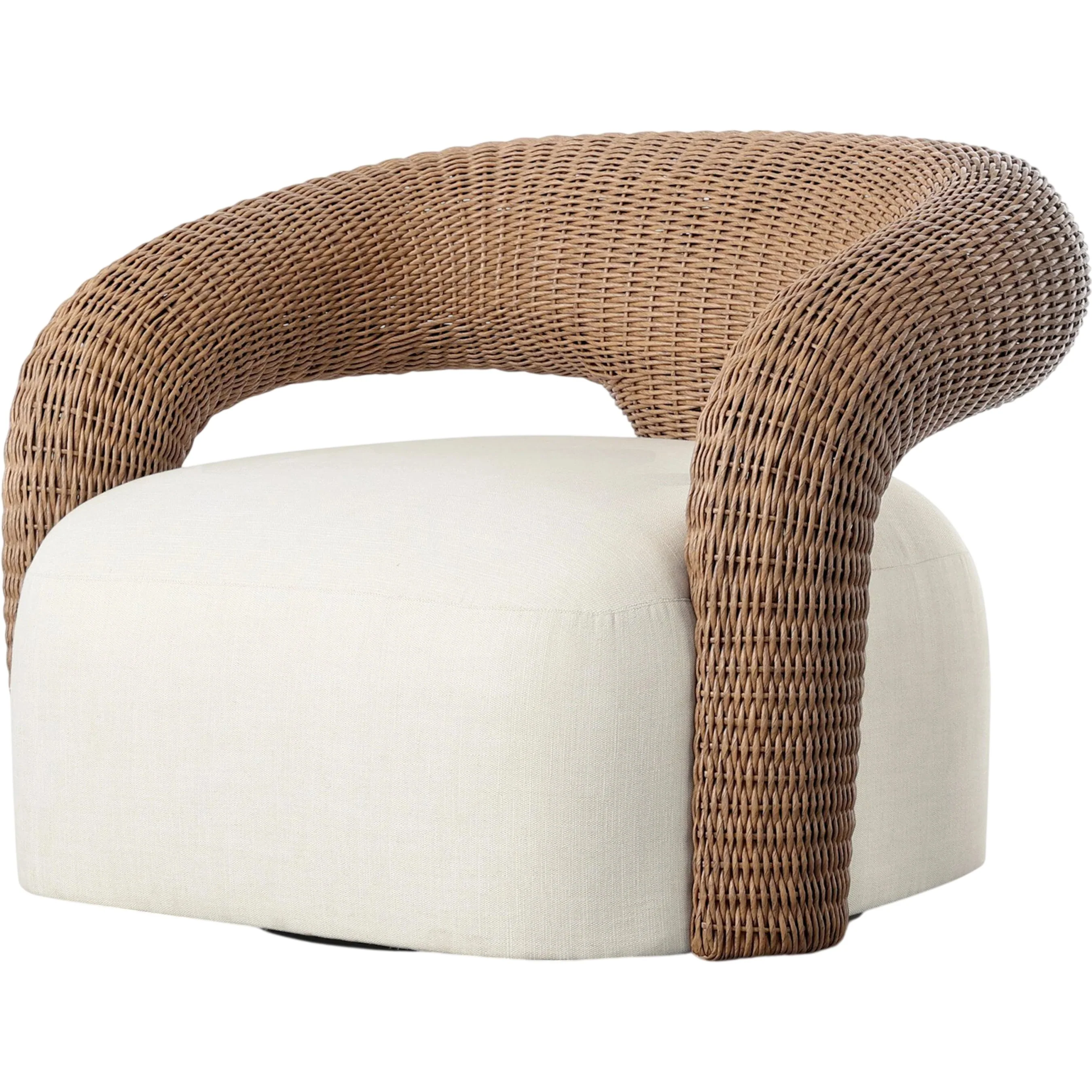 Mazie Outdoor Swivel Chair