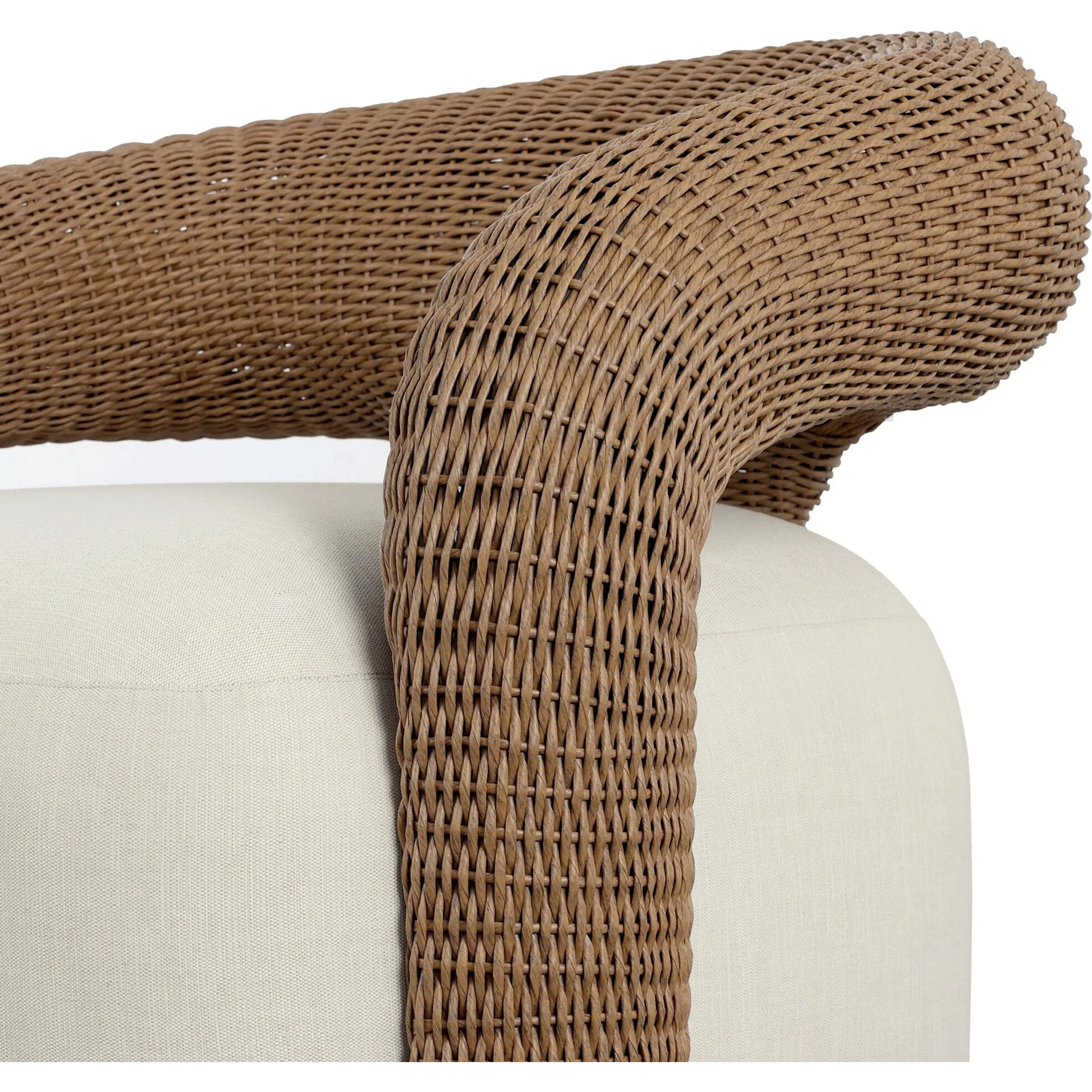 Mazie Outdoor Swivel Chair - Image 10