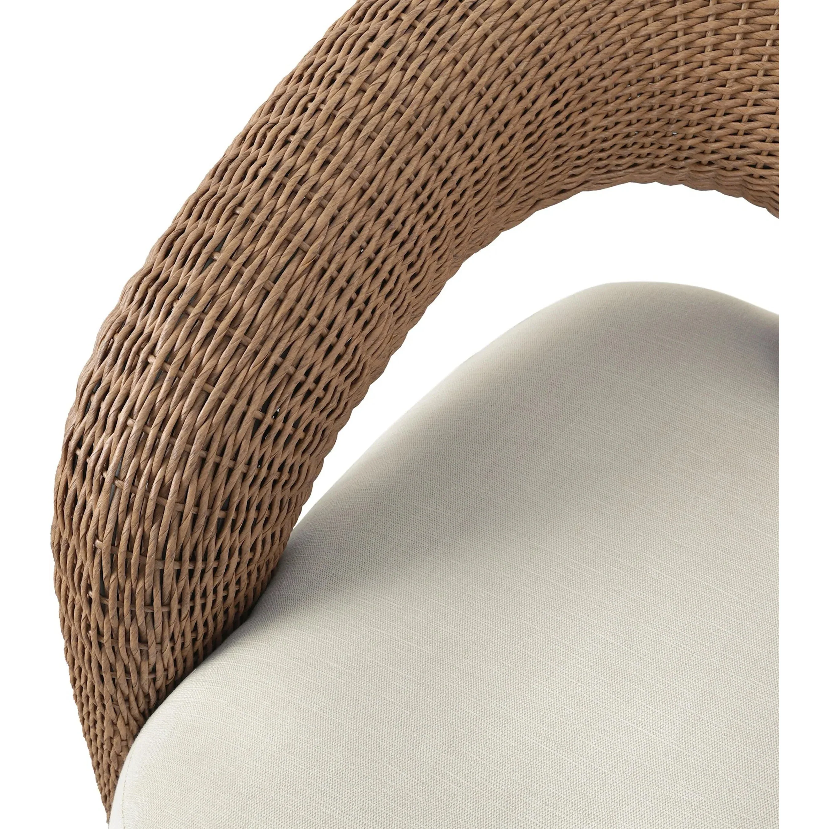 Mazie Outdoor Swivel Chair - Image 11