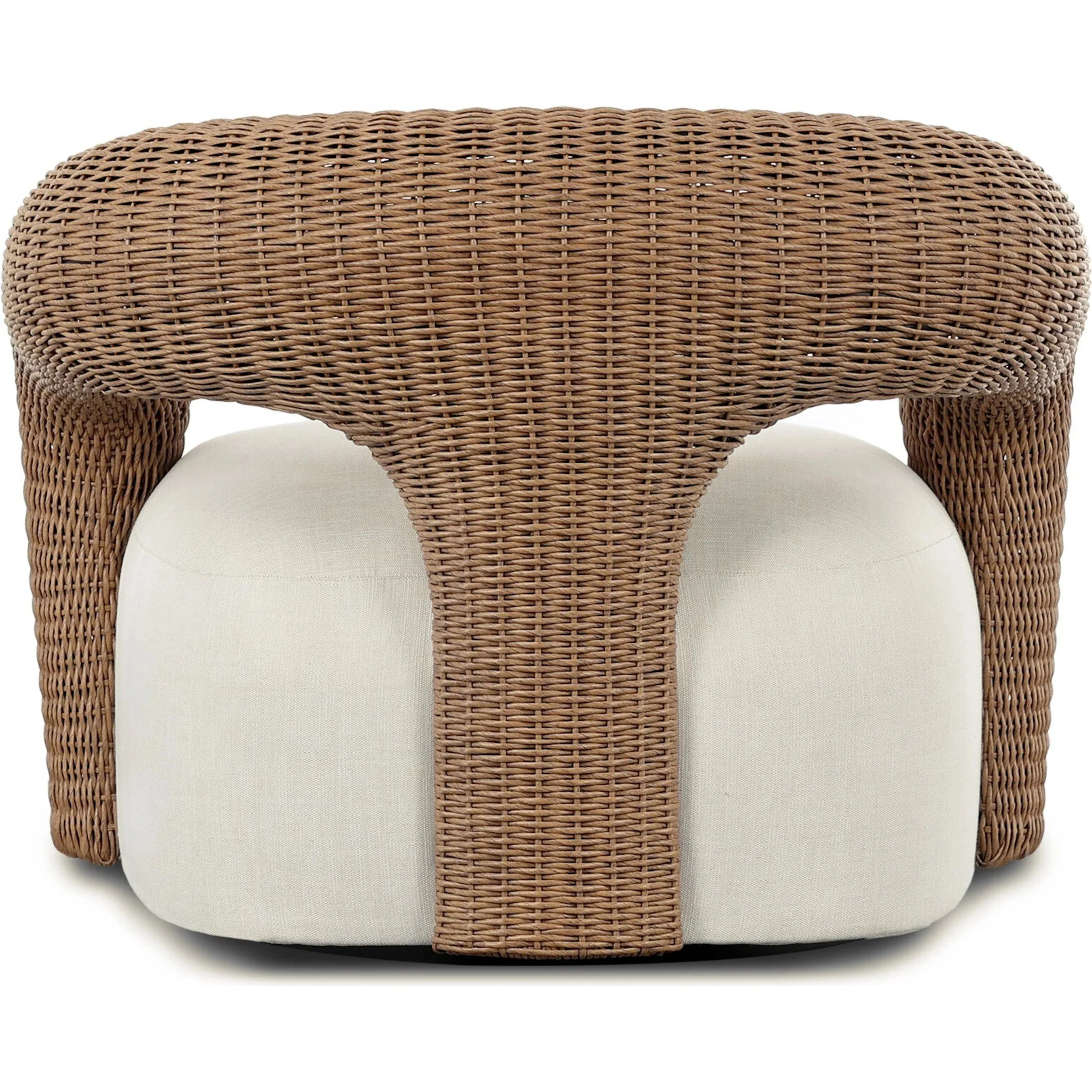 Mazie Outdoor Swivel Chair - Image 4