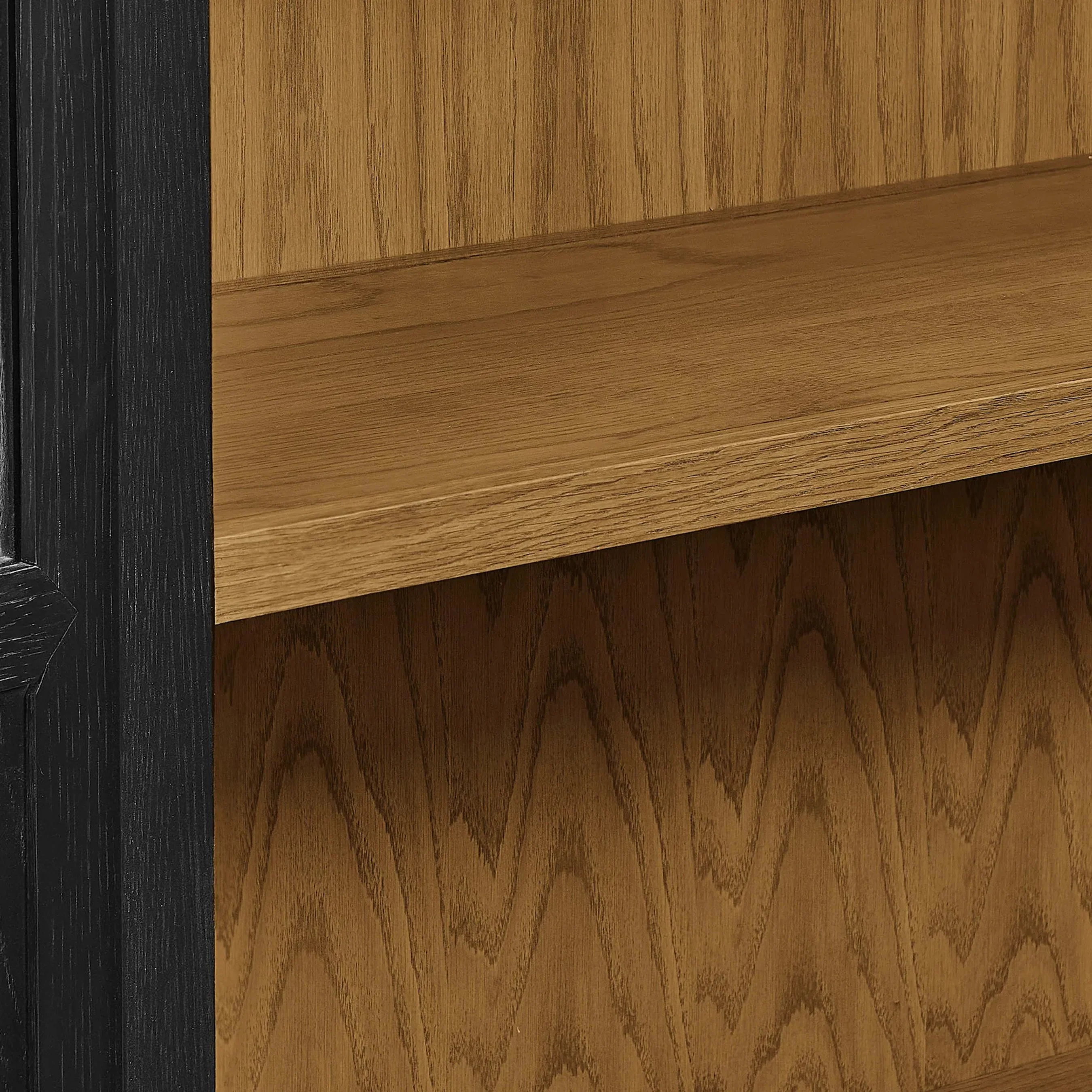 McCreary Solid Wood and Glass Display Cabinet - Image 10