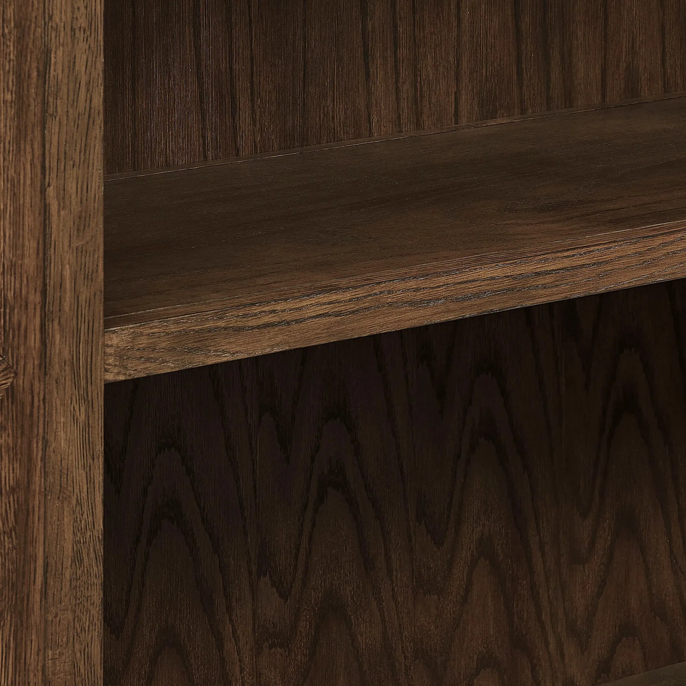 McCreary Solid Wood and Glass Display Cabinet - Image 12