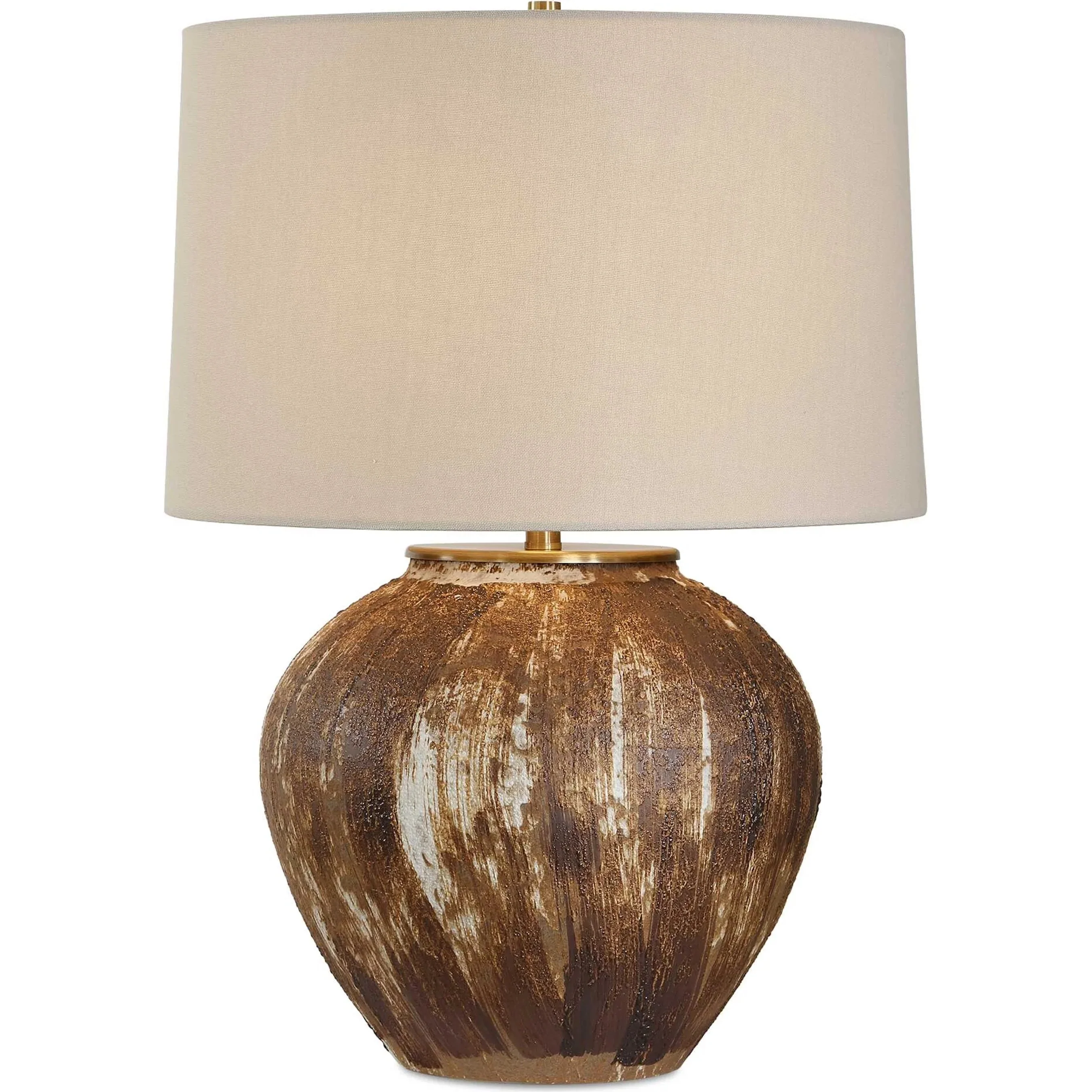 McKinley Textured Table Lamp