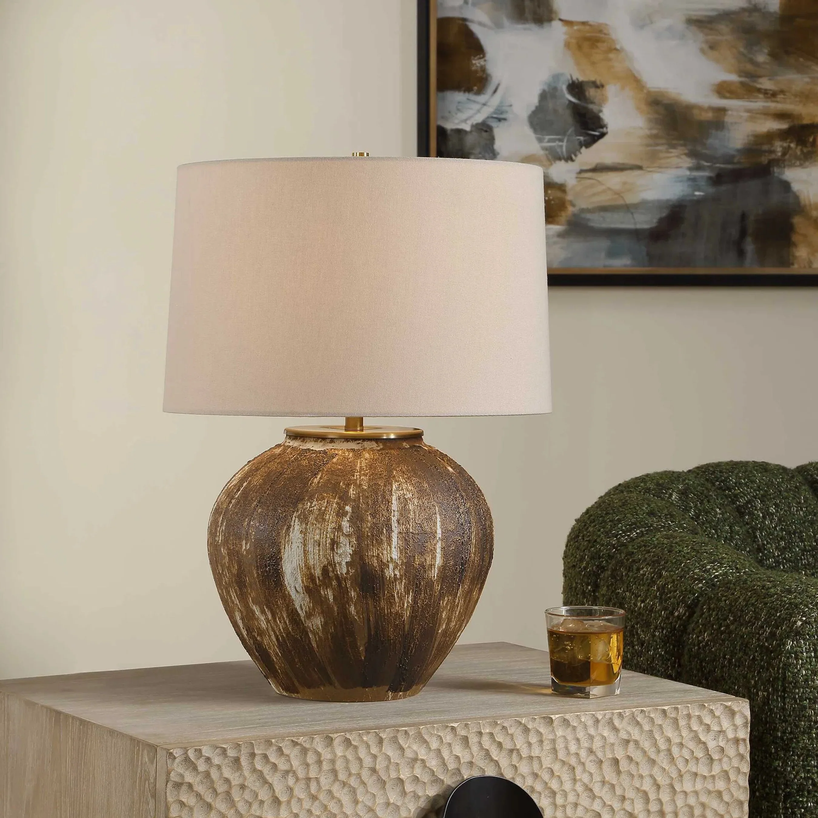 McKinley Textured Table Lamp - Image 4