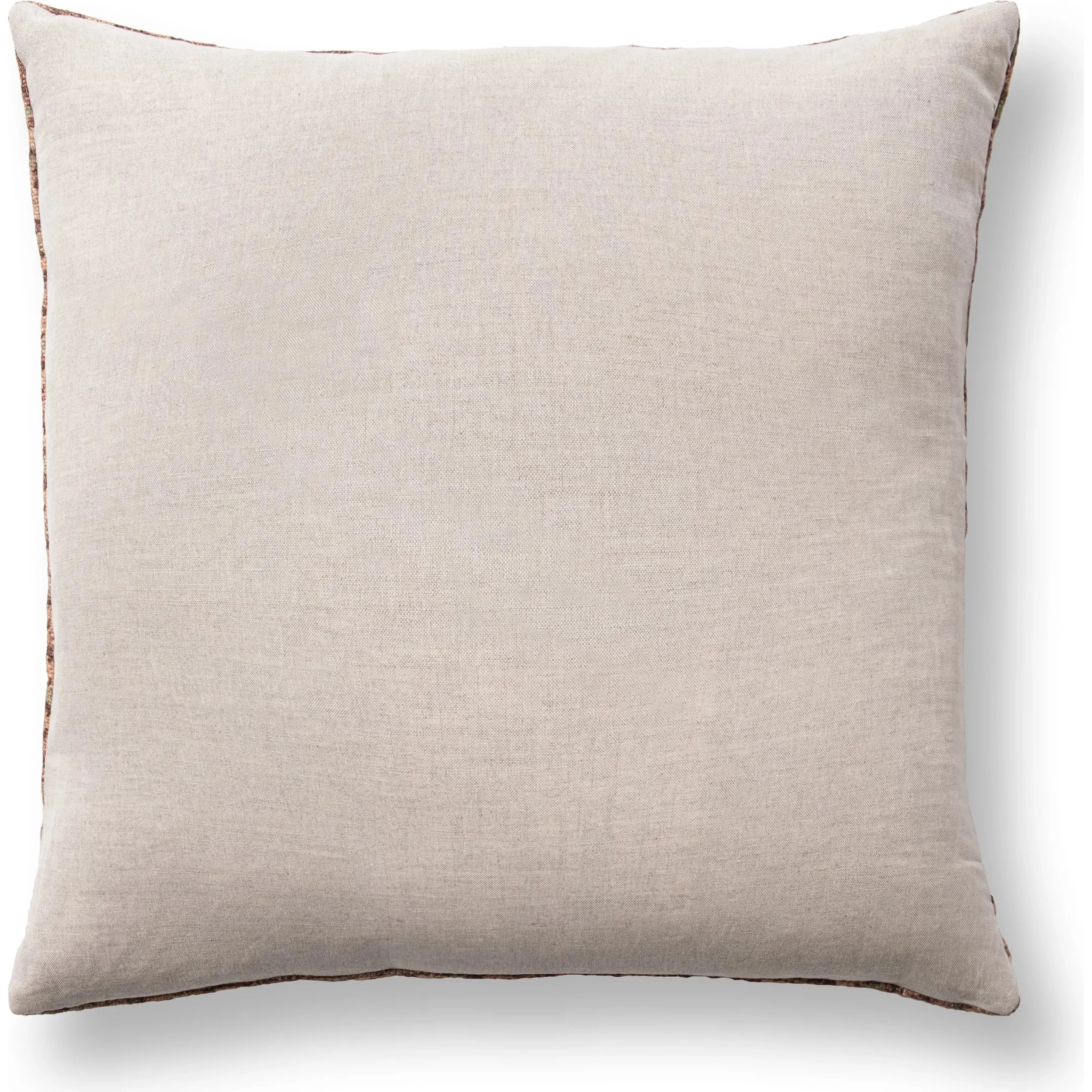 Medley Linen Blend Throw Pillow - Image 2
