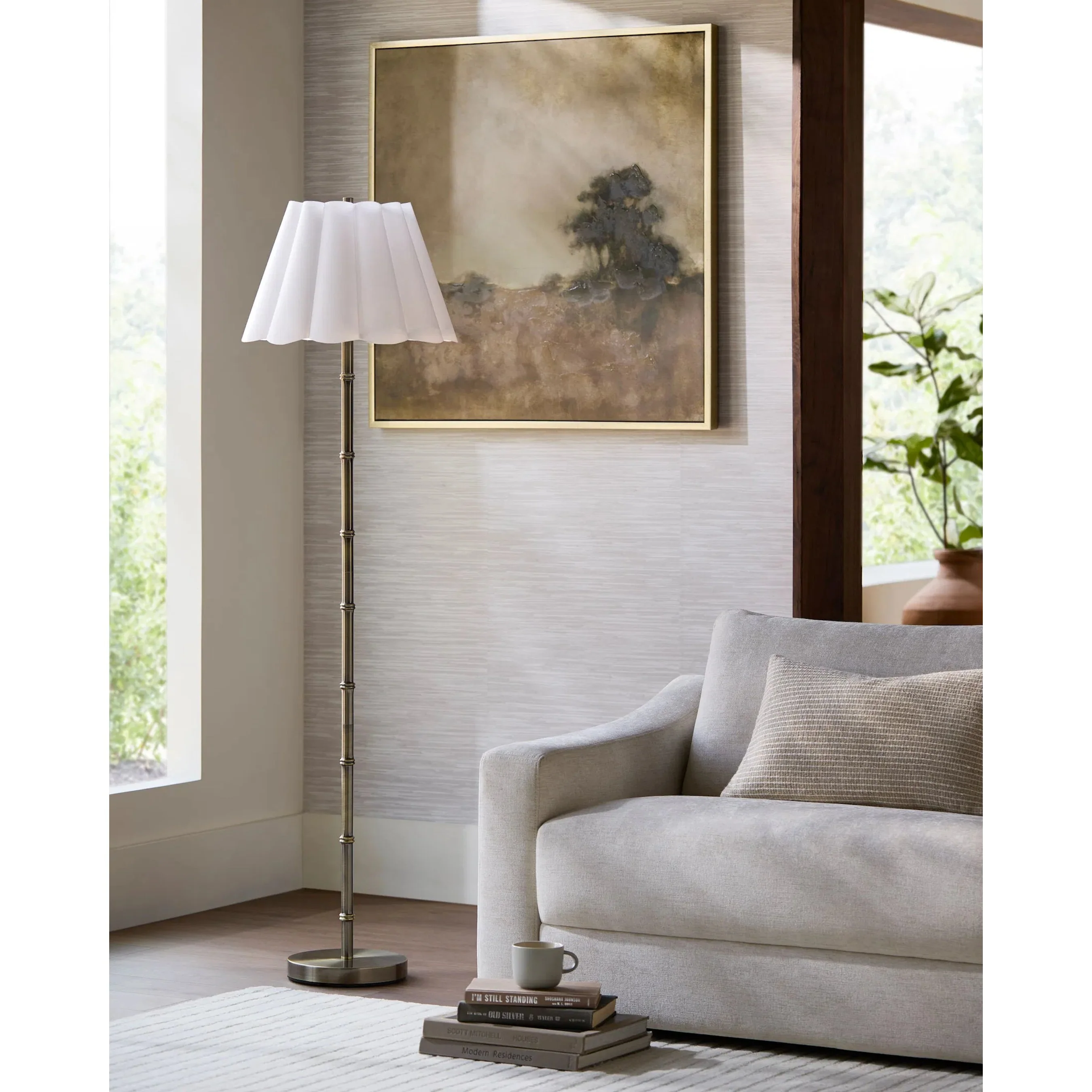 Medowie Accent Floor Lamp - Image 2