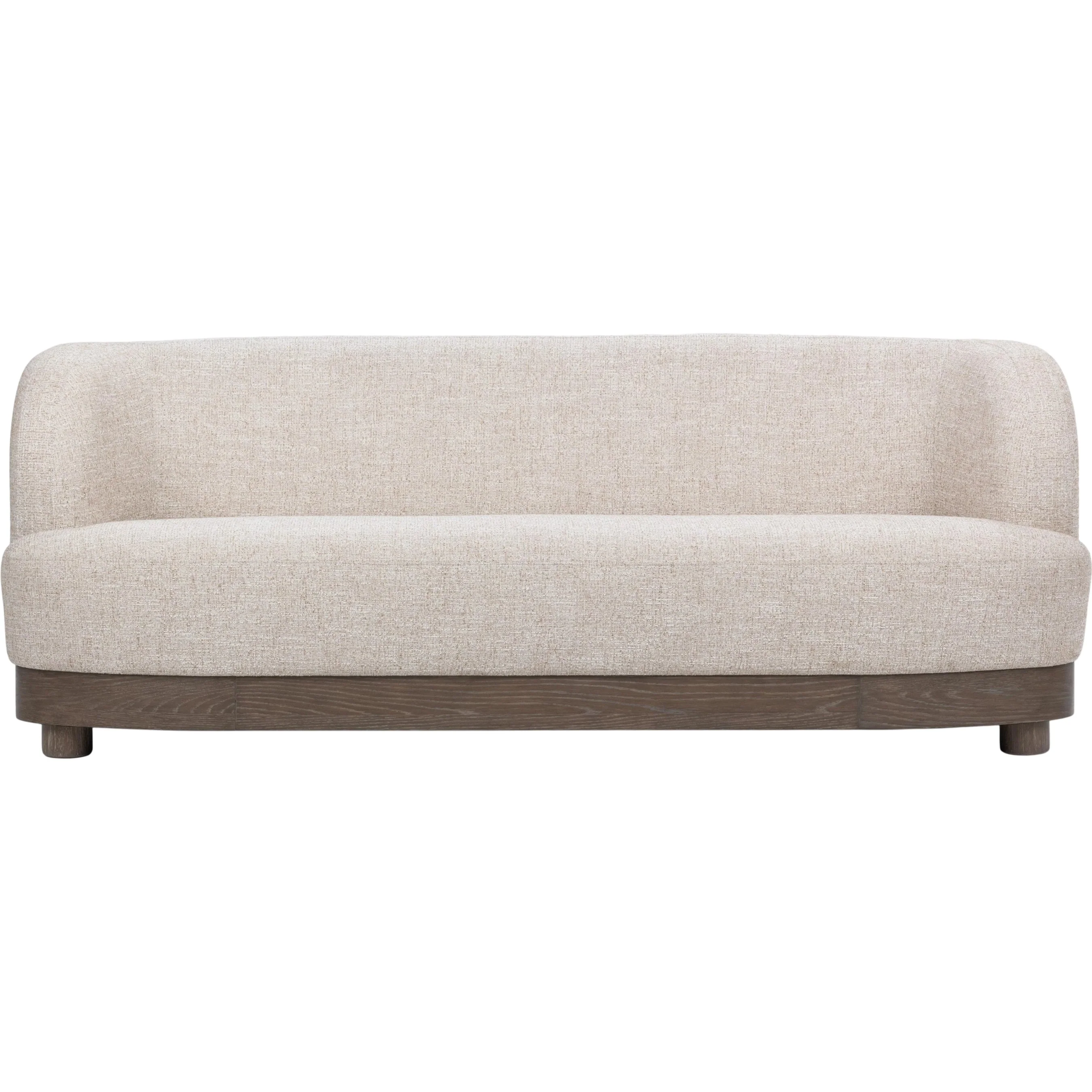Meera Upholstered Fabric Sofa