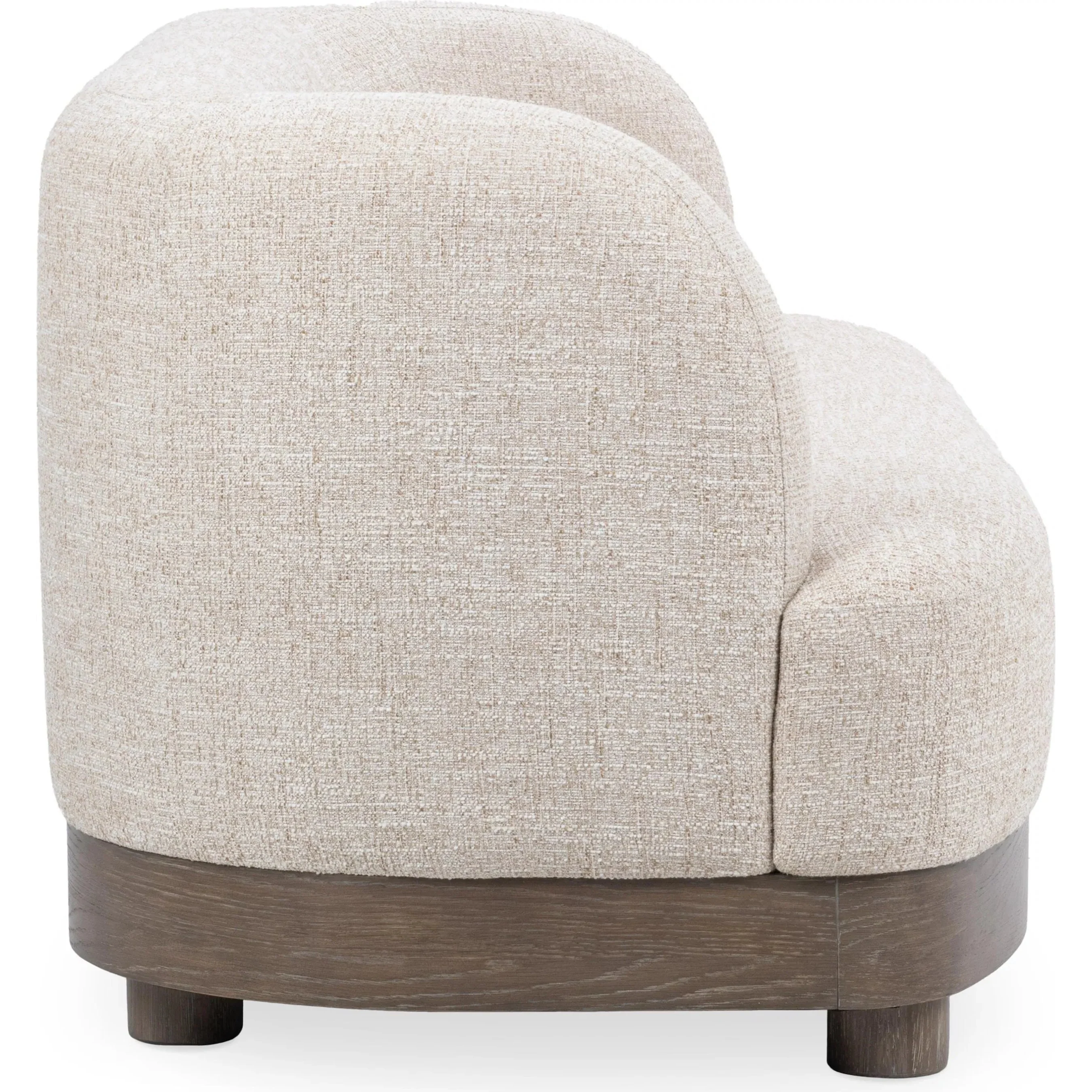 Meera Upholstered Fabric Sofa - Image 2