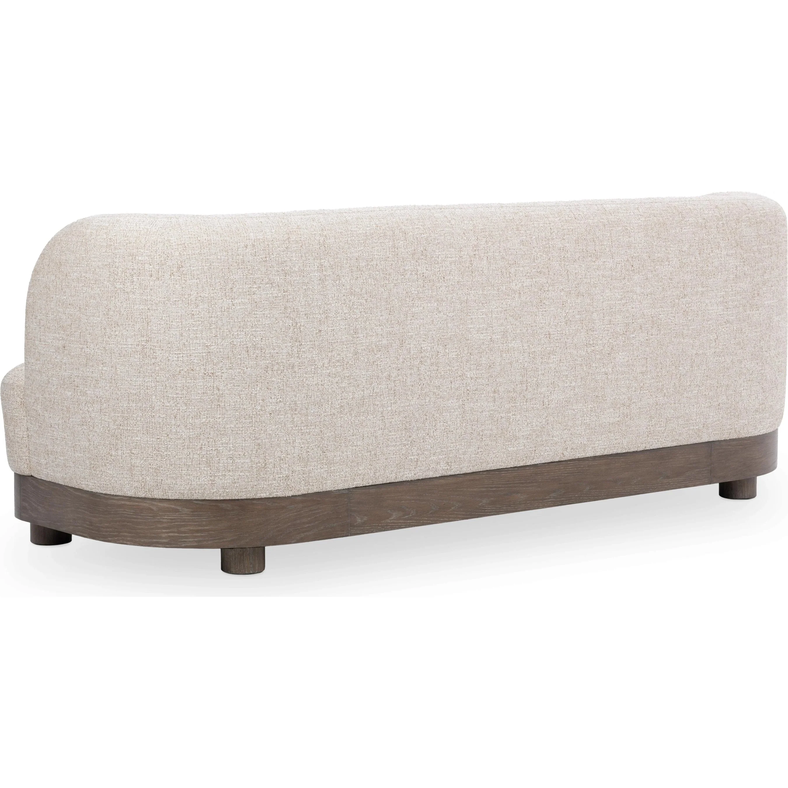 Meera Upholstered Fabric Sofa - Image 3