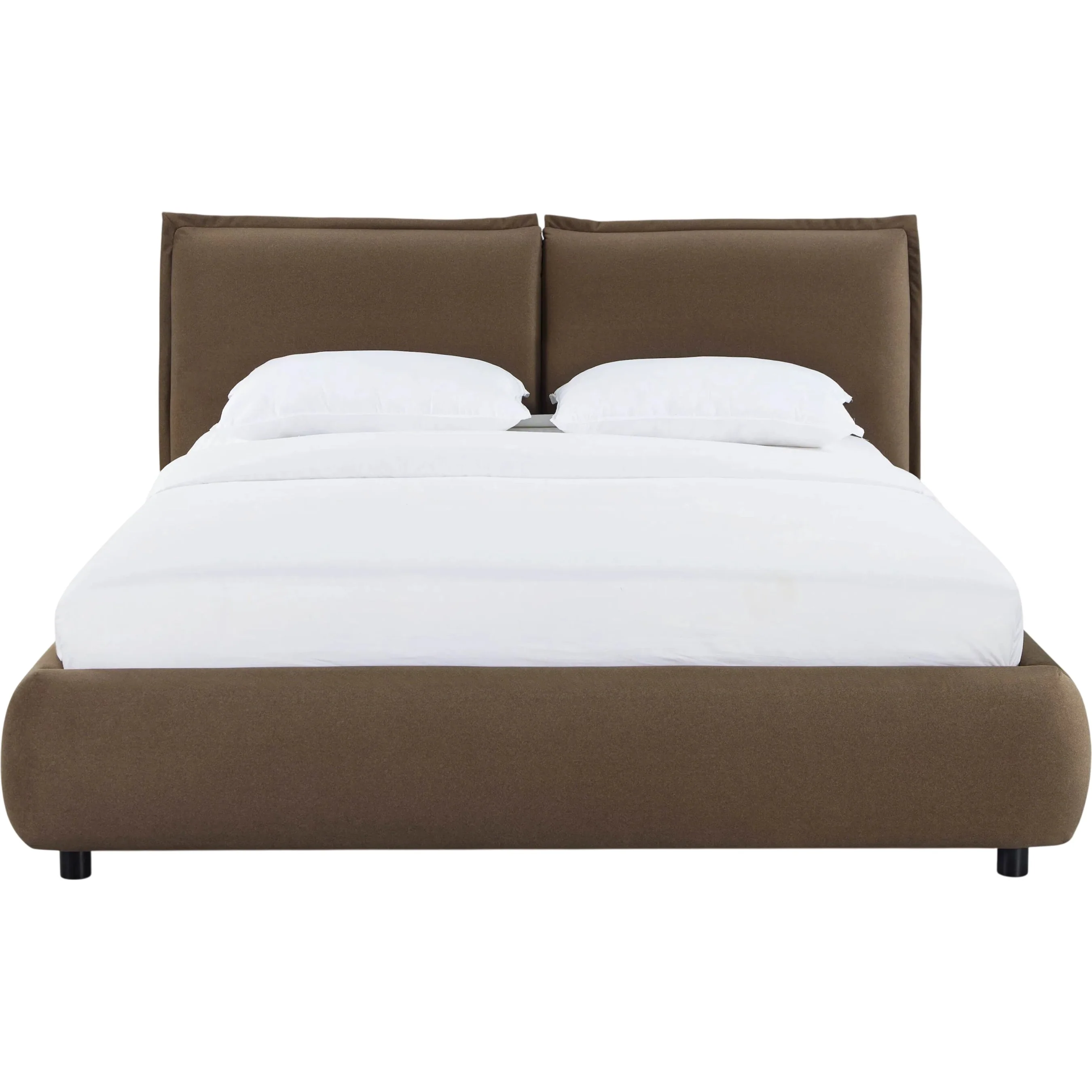 Mel Faux Mohair Bed