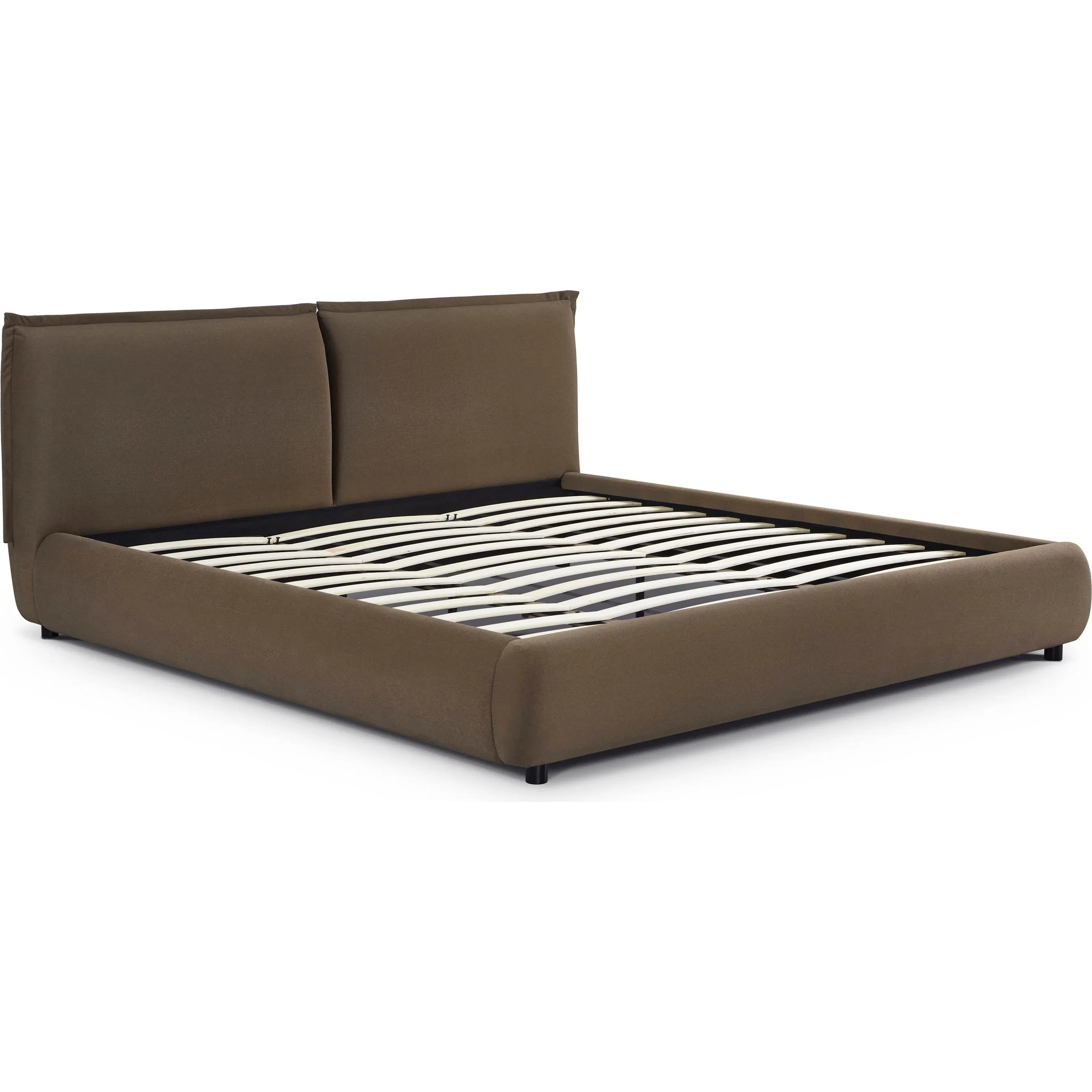 Mel Faux Mohair Bed - Image 10
