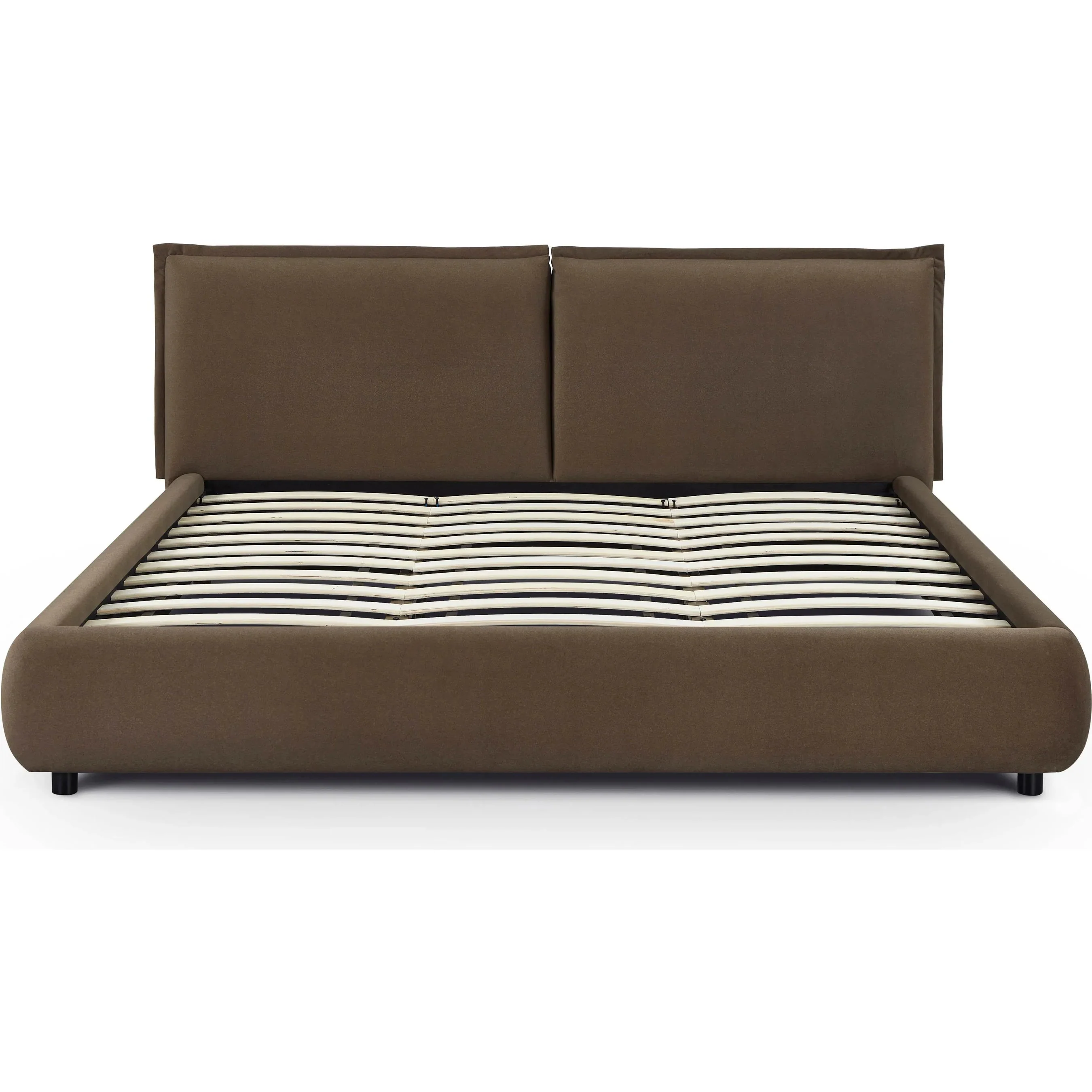 Mel Faux Mohair Bed - Image 11