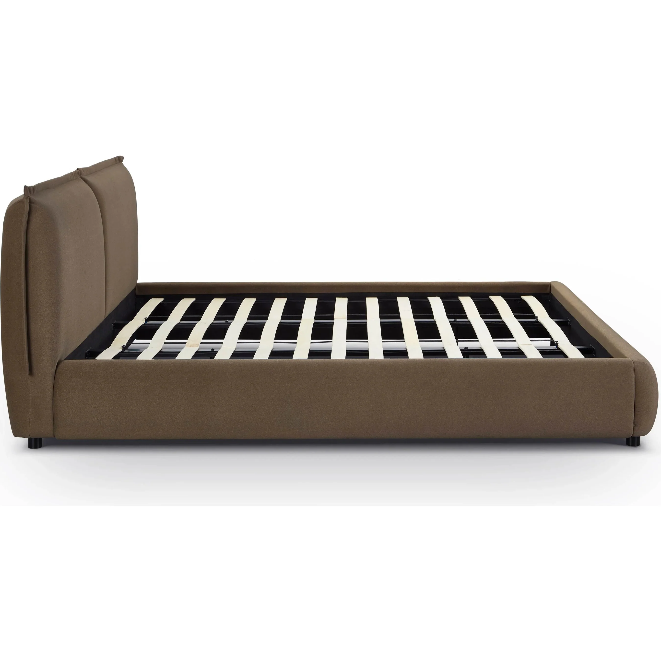 Mel Faux Mohair Bed - Image 12