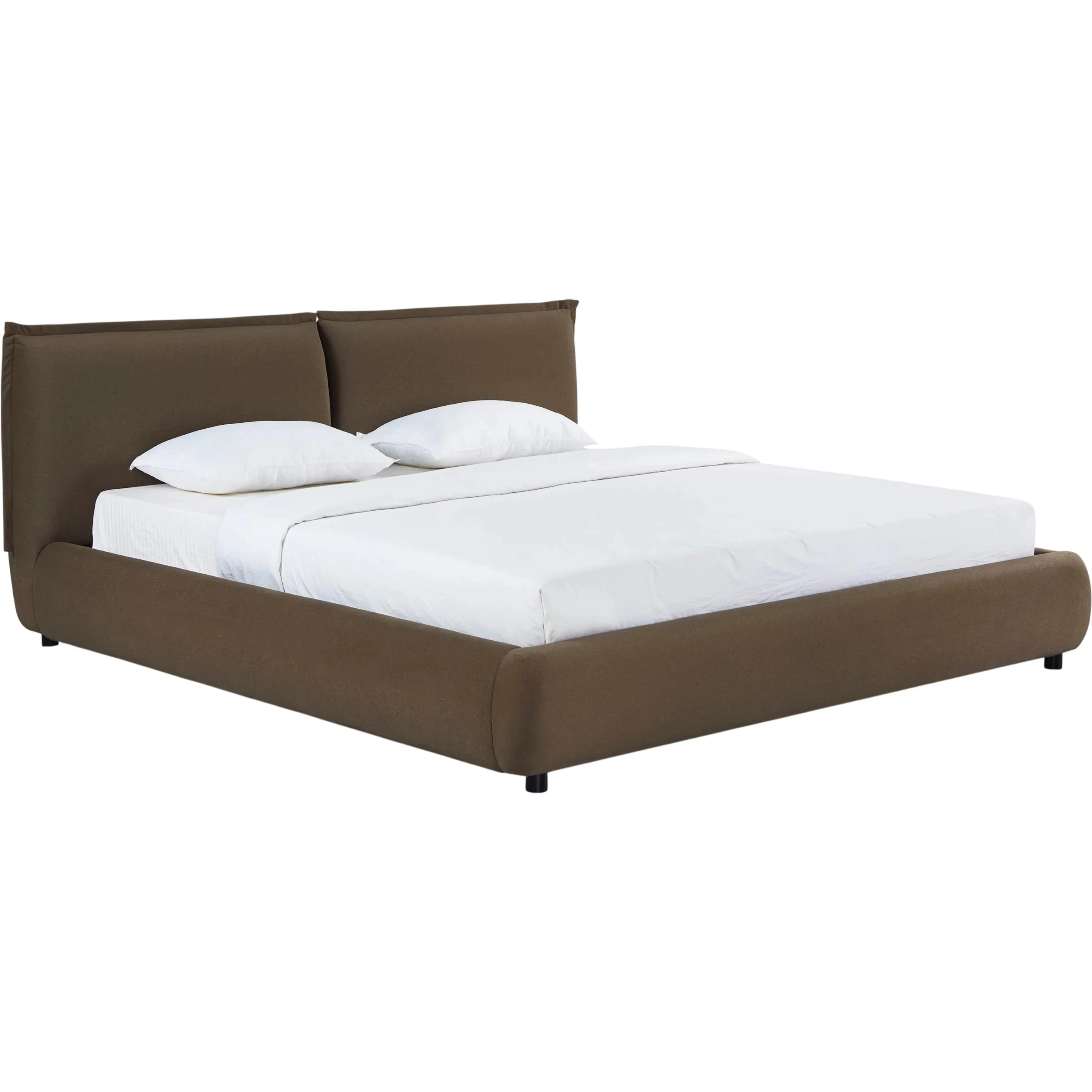 Mel Faux Mohair Bed - Image 13