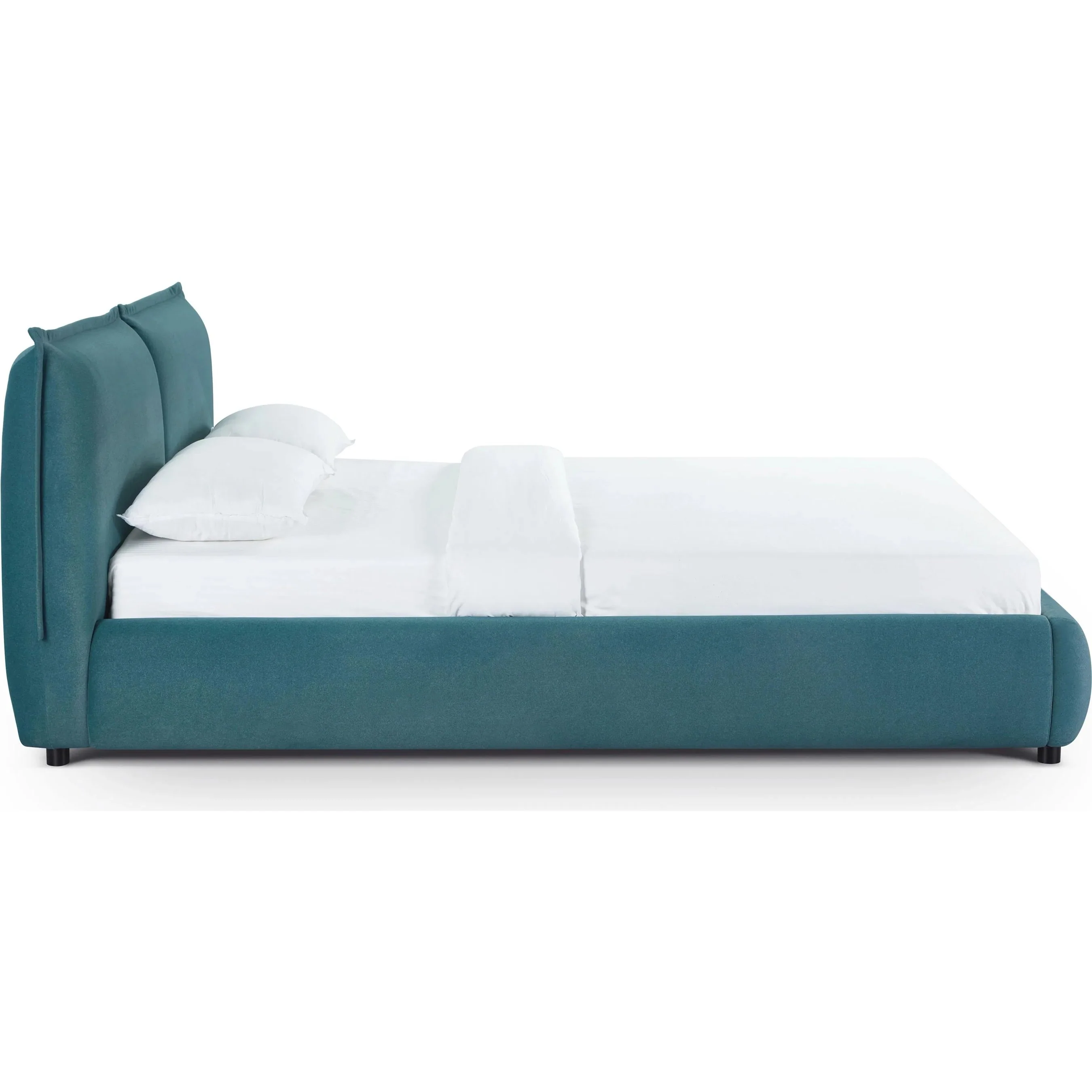 Mel Faux Mohair Bed - Image 14