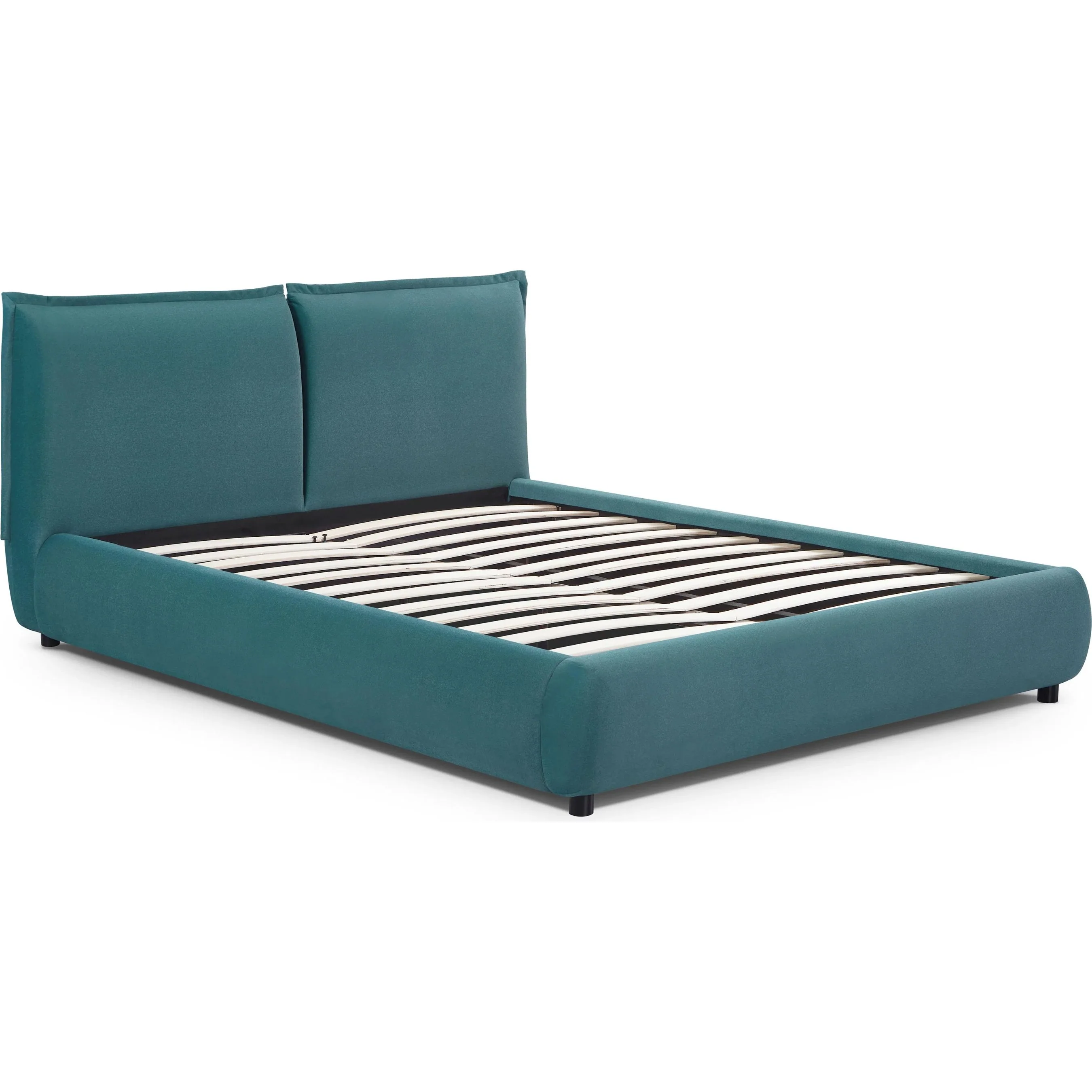 Mel Faux Mohair Bed - Image 15