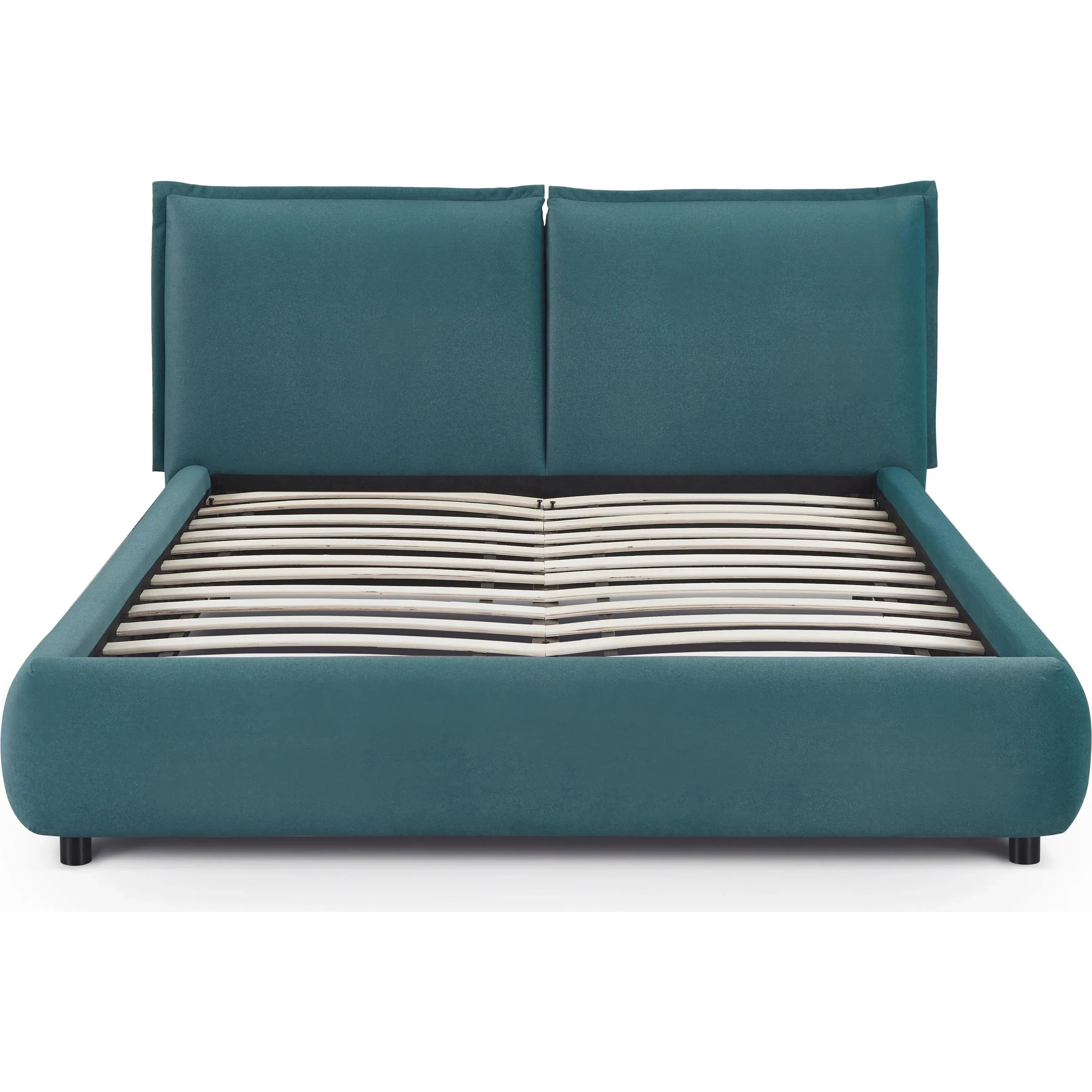 Mel Faux Mohair Bed - Image 16
