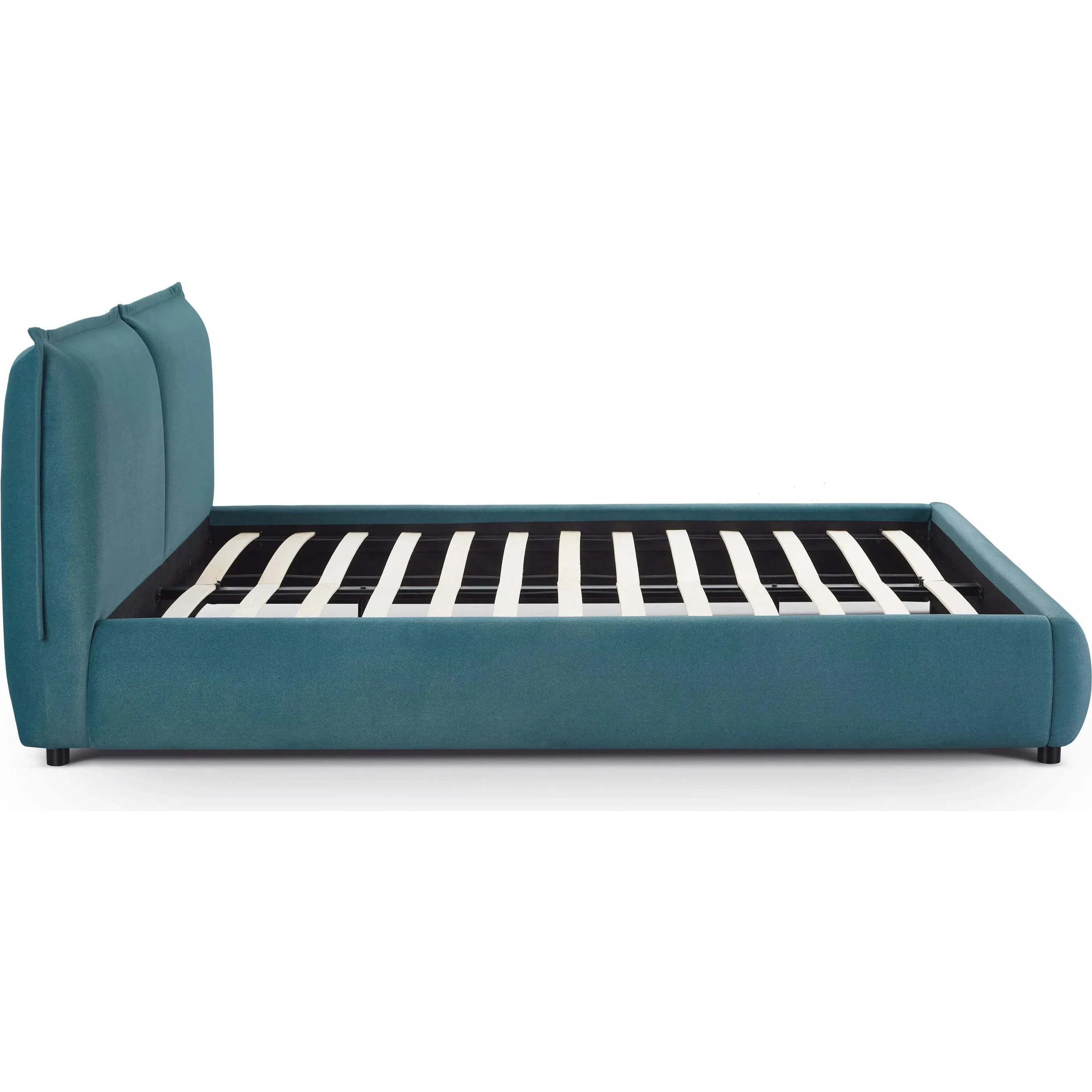 Mel Faux Mohair Bed - Image 17