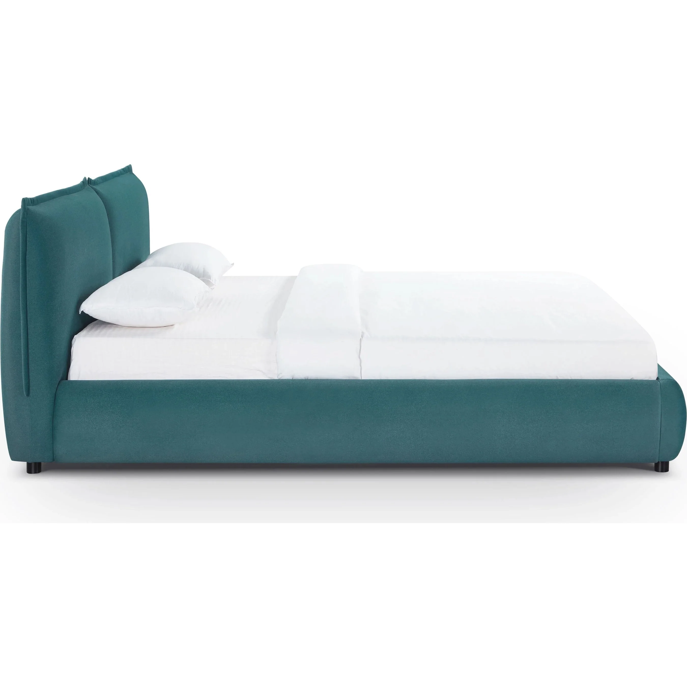 Mel Faux Mohair Bed - Image 19