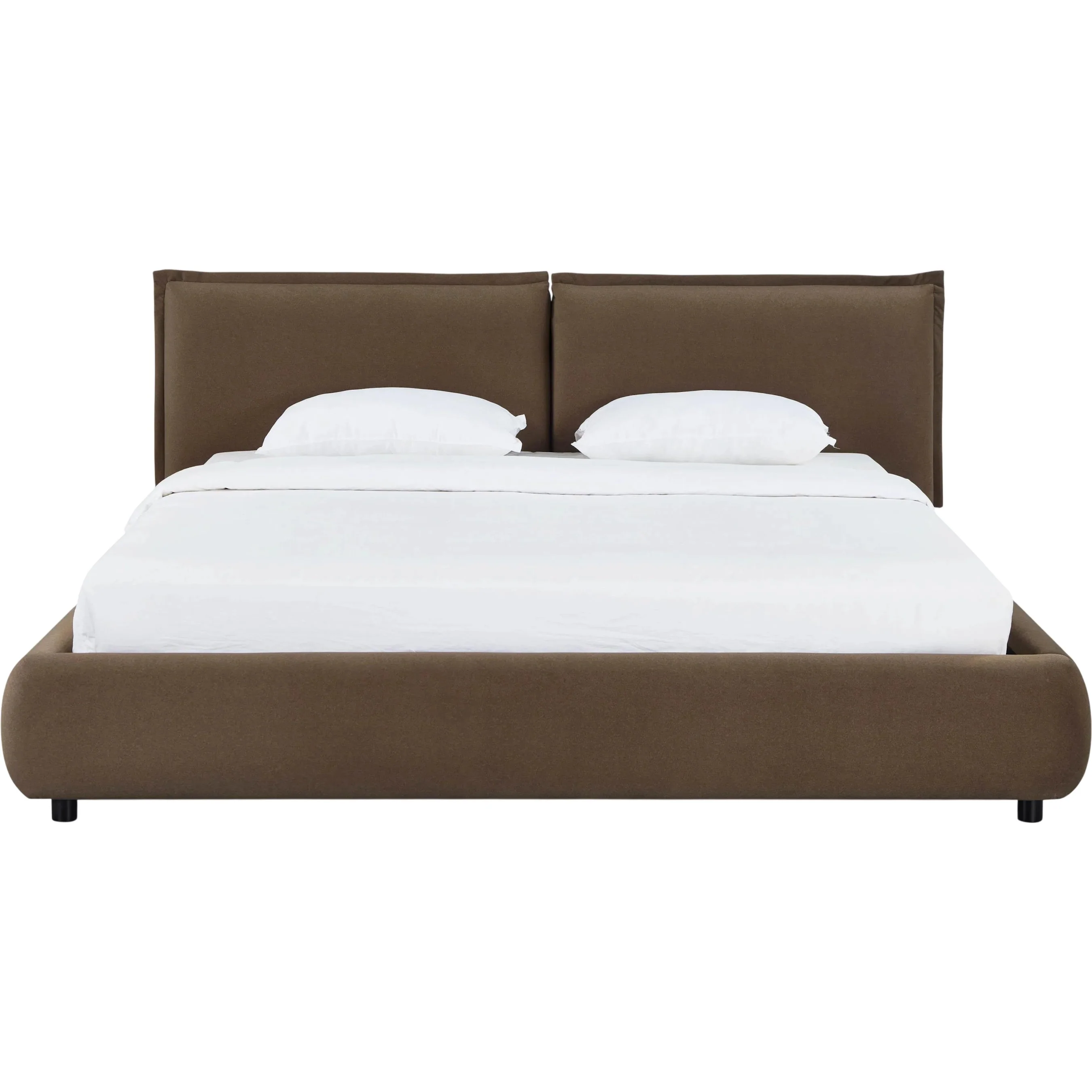 Mel Faux Mohair Bed - Image 2