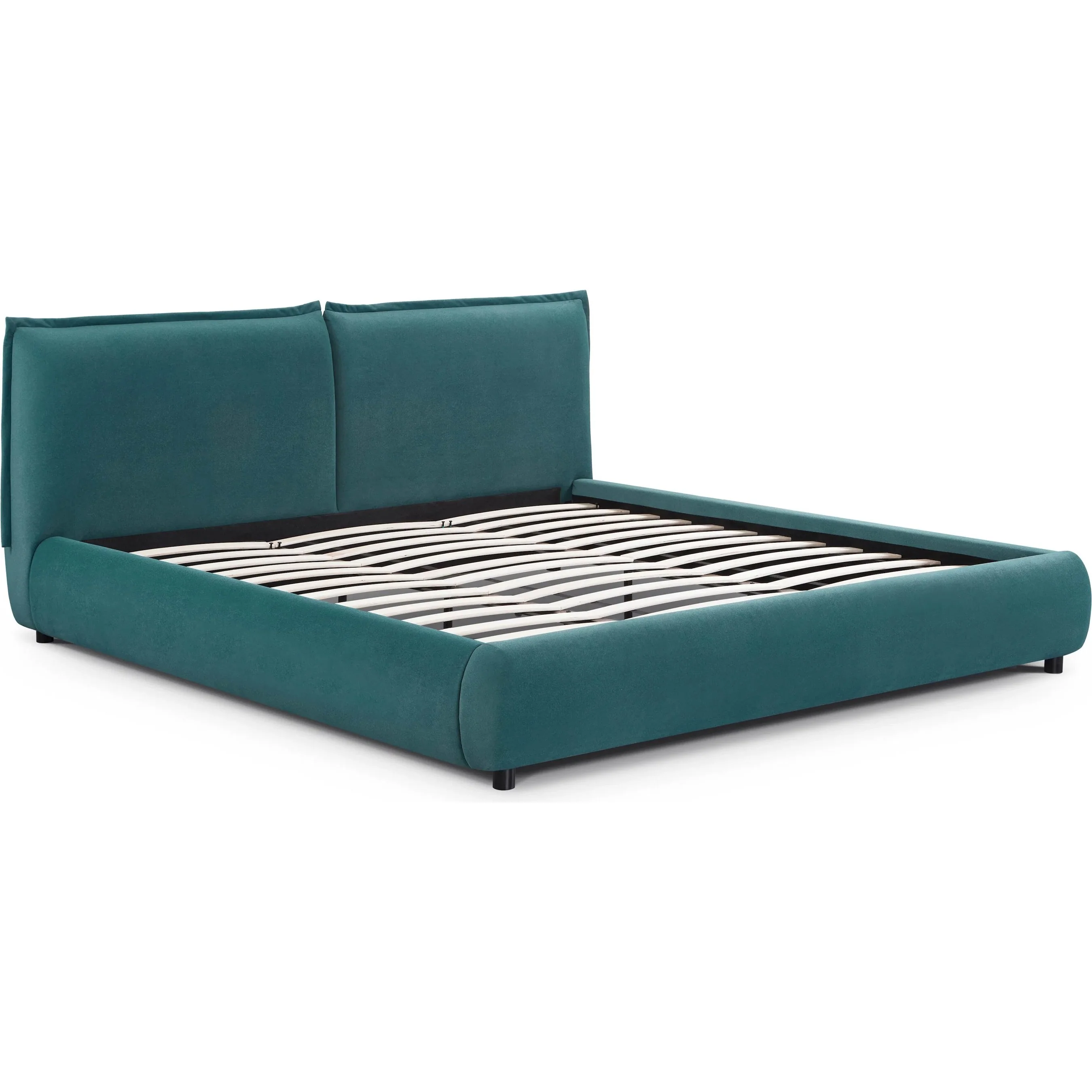 Mel Faux Mohair Bed - Image 20