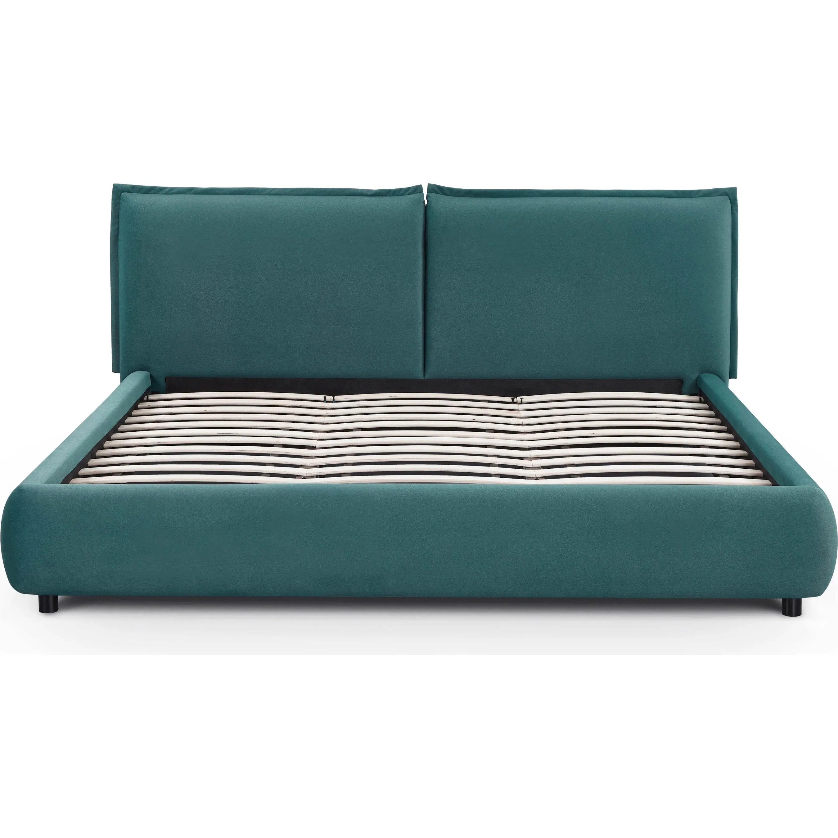 Mel Faux Mohair Bed - Image 21