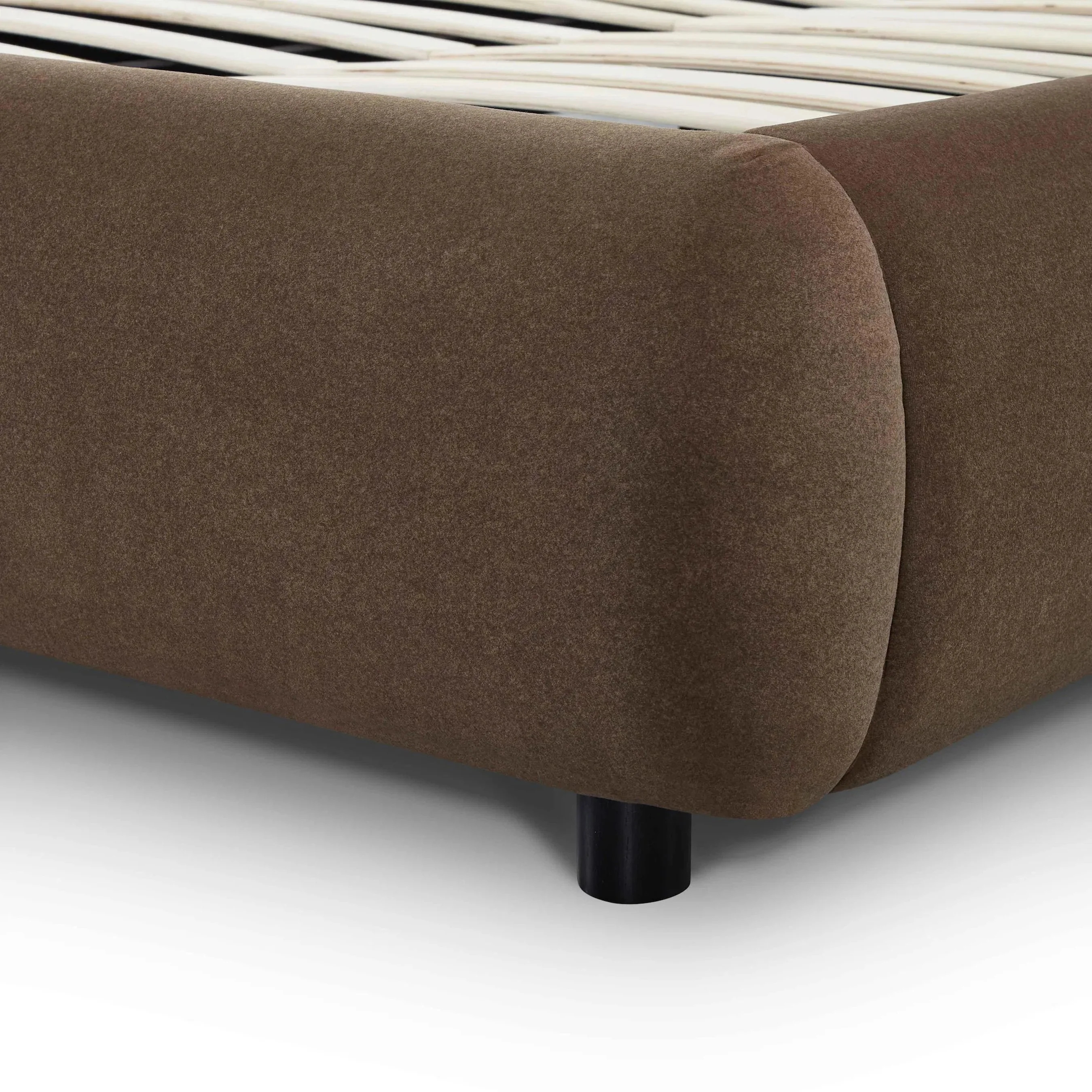 Mel Faux Mohair Bed - Image 24