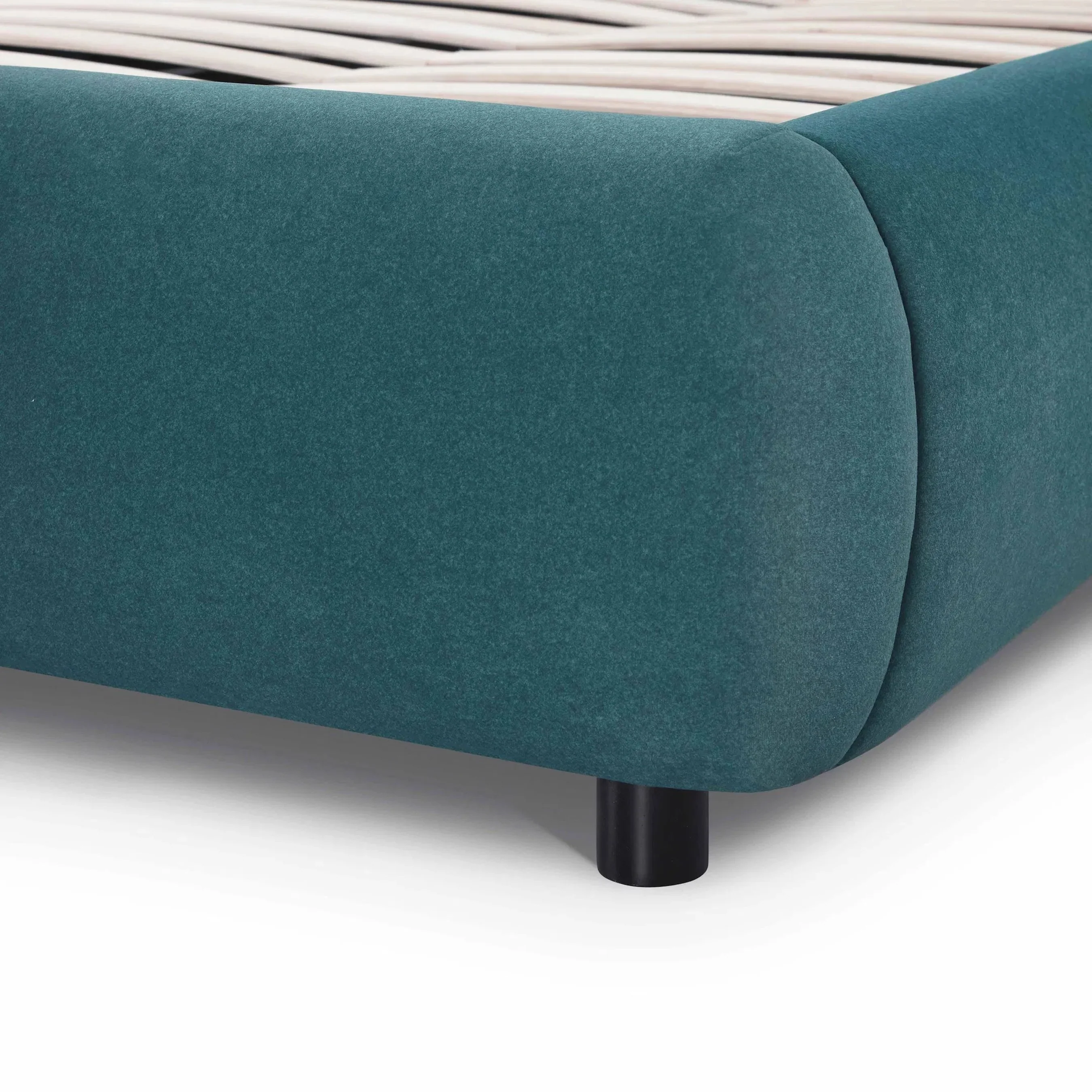 Mel Faux Mohair Bed - Image 27