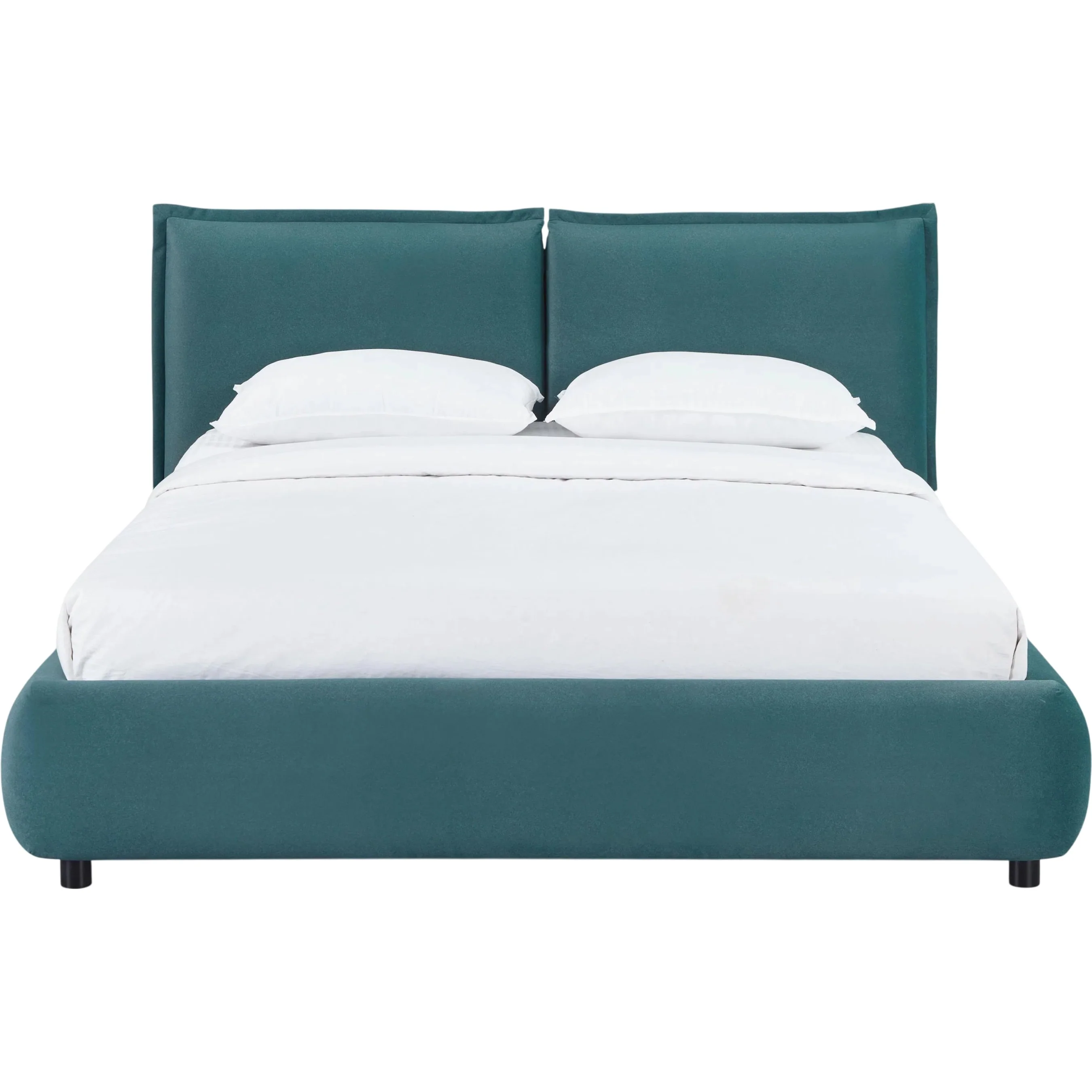 Mel Faux Mohair Bed - Image 3