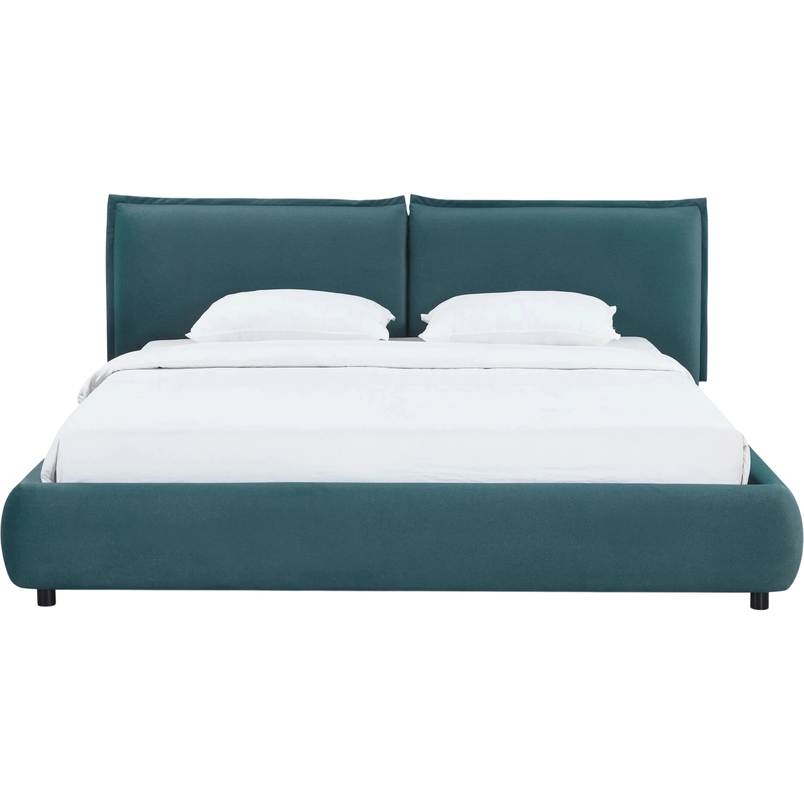 Mel Faux Mohair Bed - Image 4