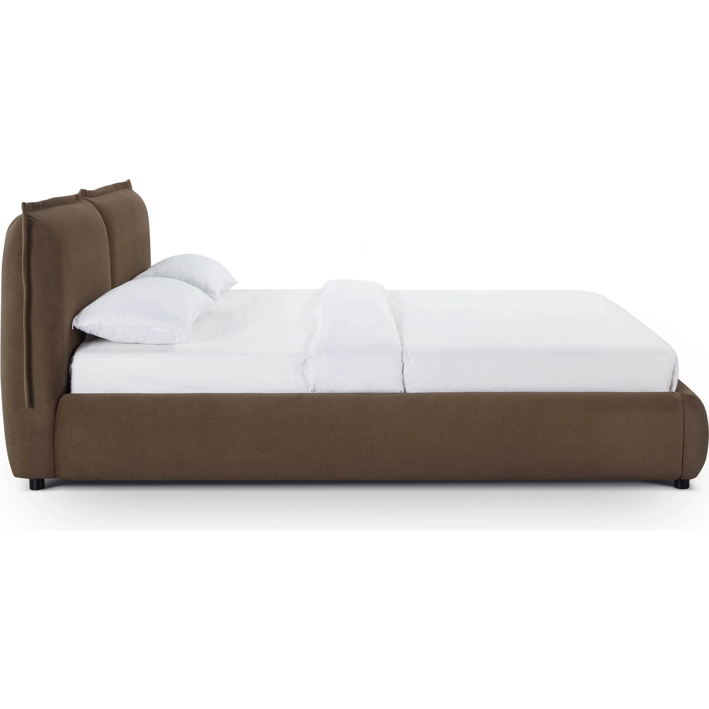 Mel Faux Mohair Bed - Image 5