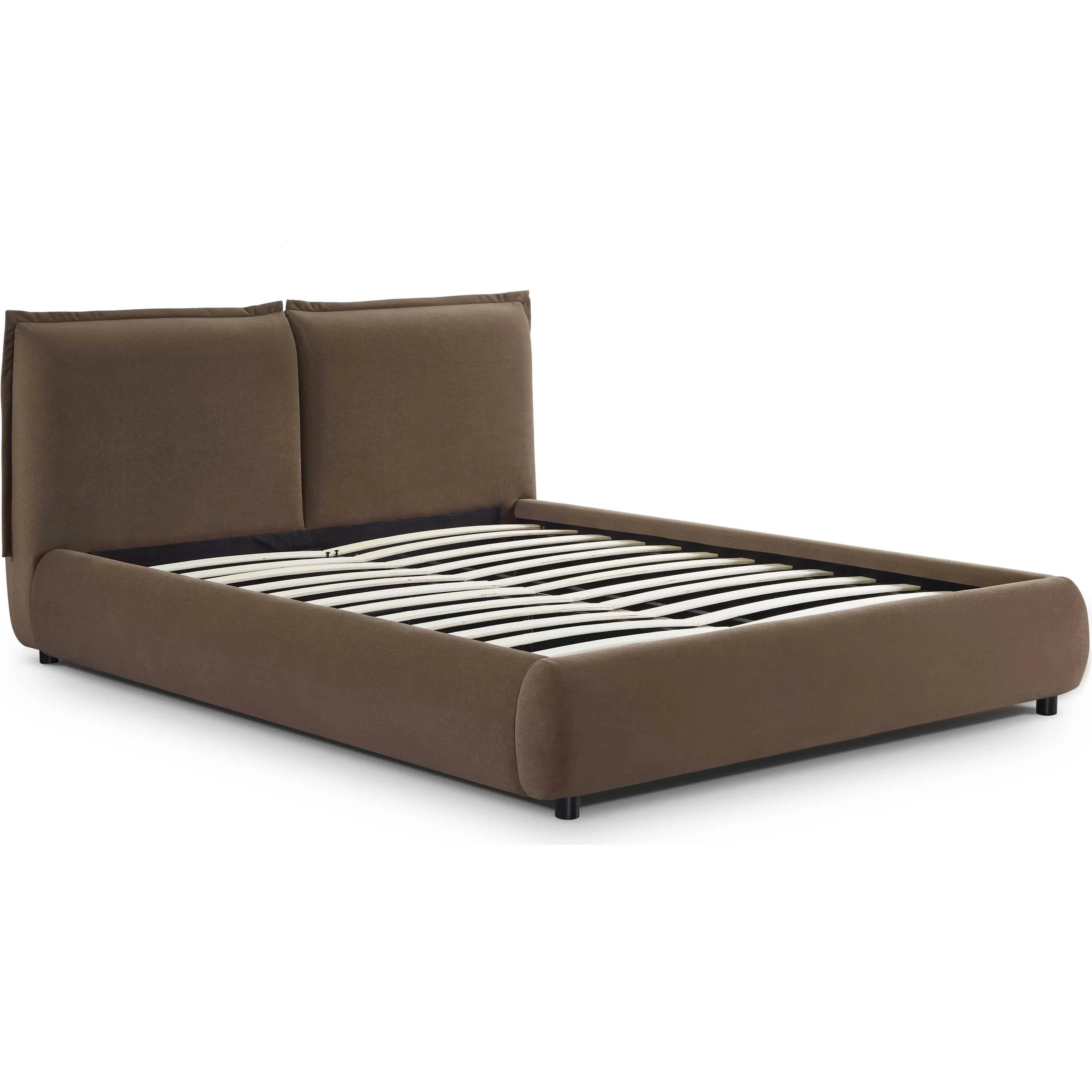 Mel Faux Mohair Bed - Image 6