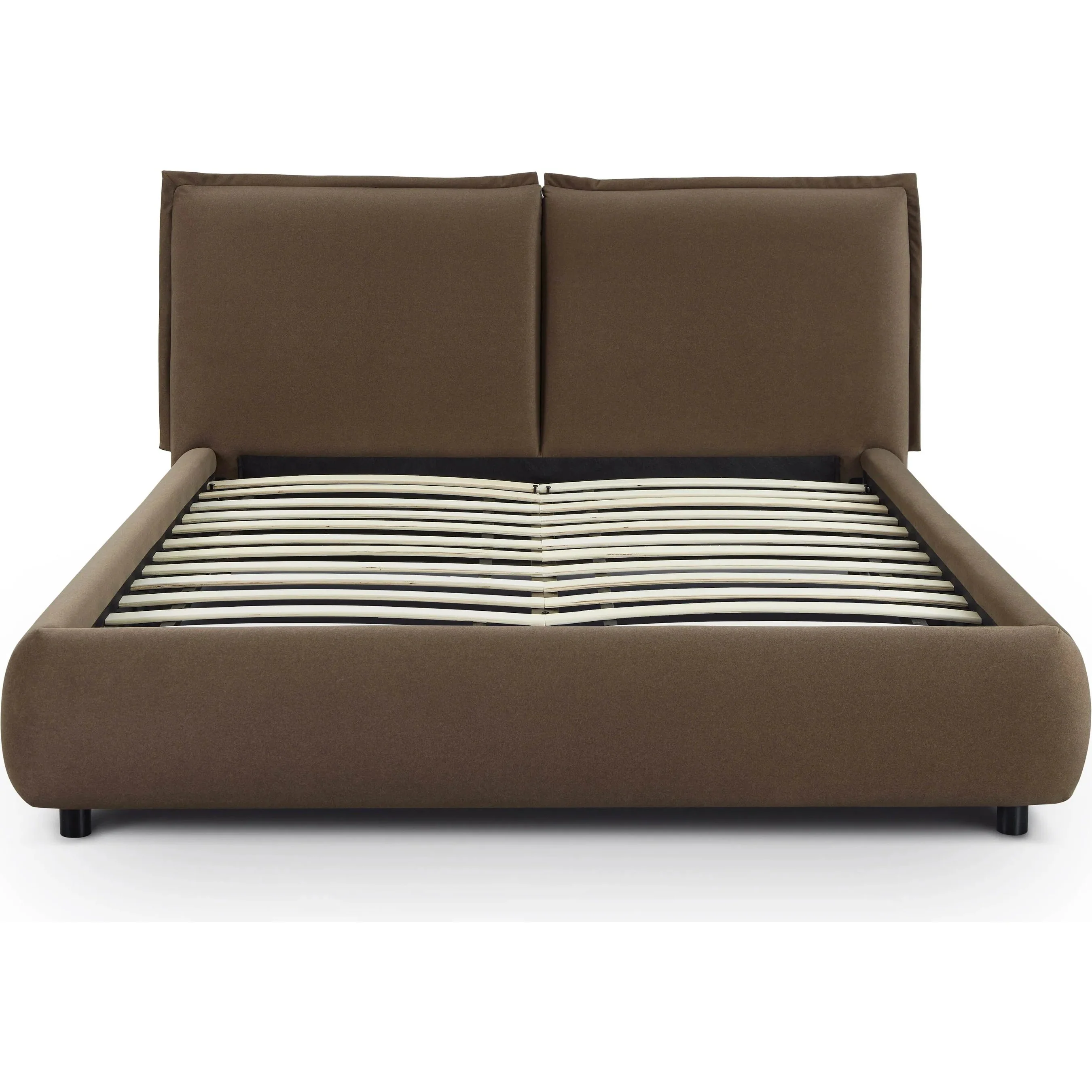 Mel Faux Mohair Bed - Image 7