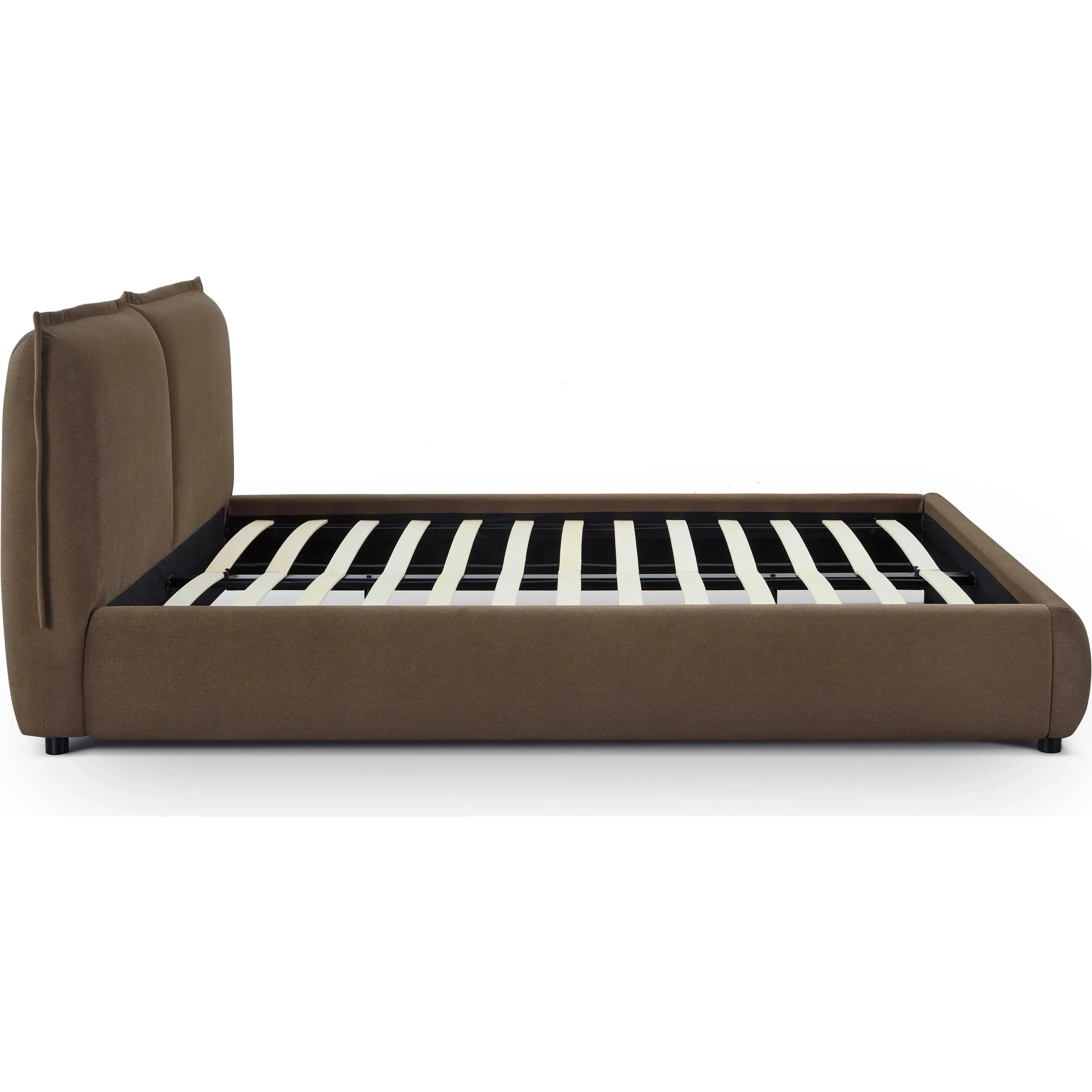 Mel Faux Mohair Bed - Image 8
