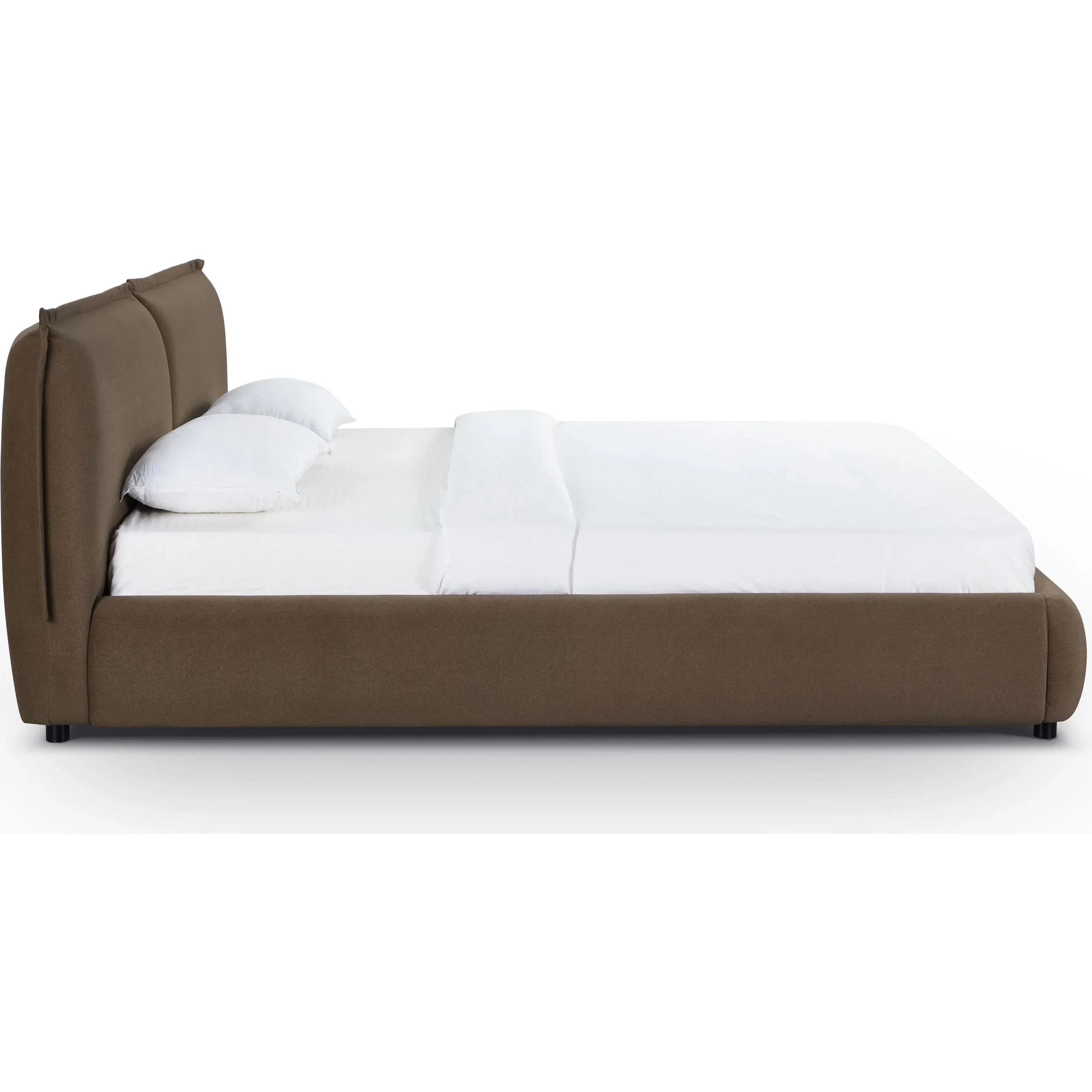 Mel Faux Mohair Bed - Image 9