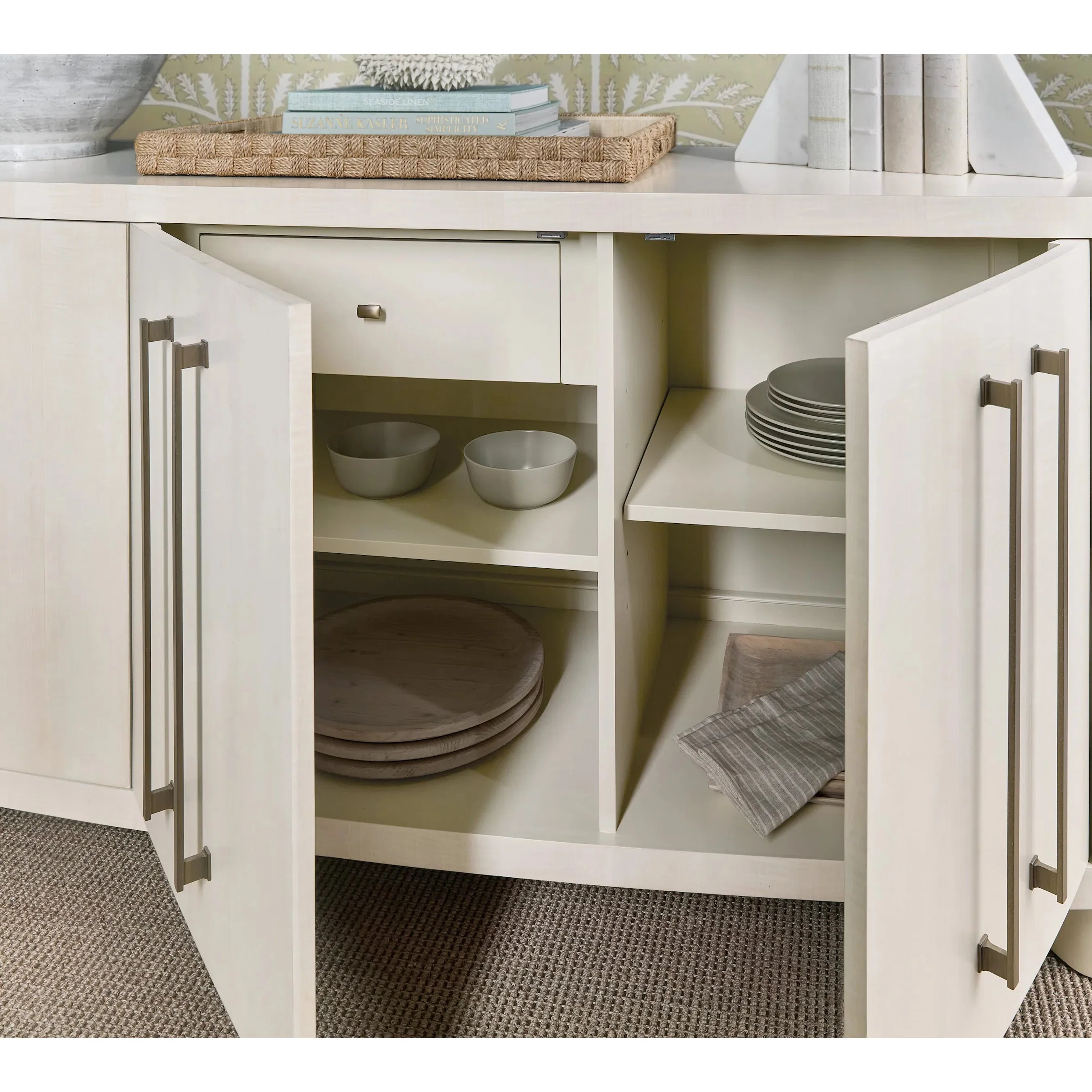 Melange Bar None Credenza - Image 5