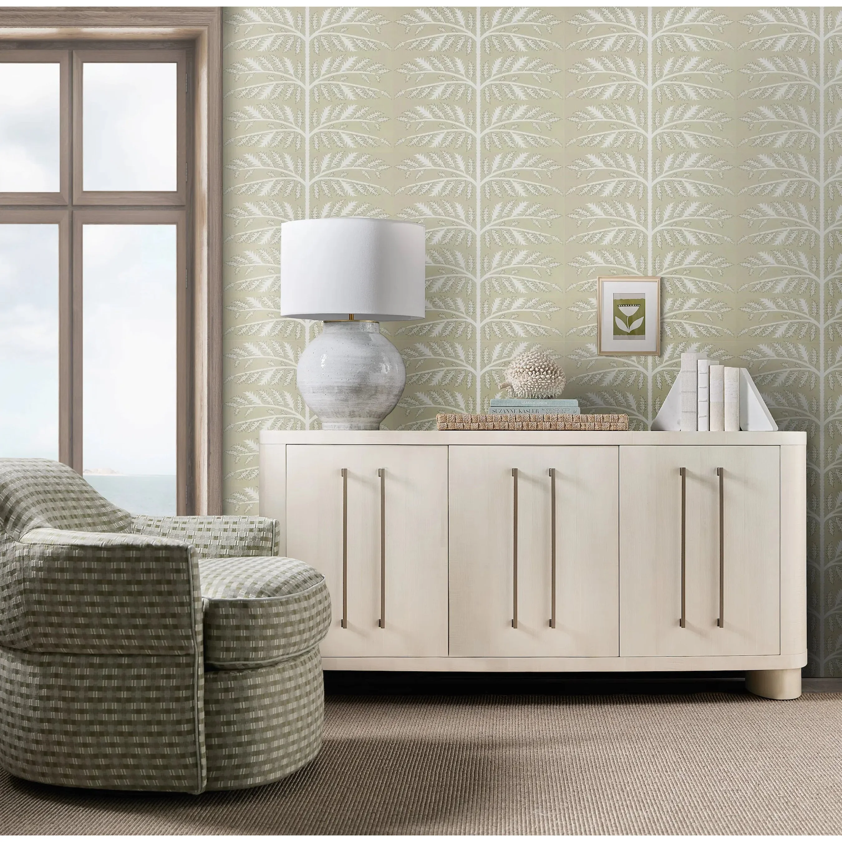 Melange Bar None Credenza - Image 6